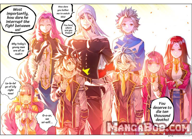 X Epoch Of Dragon - Chapter 94