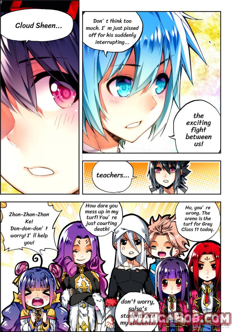 X Epoch Of Dragon - Chapter 94