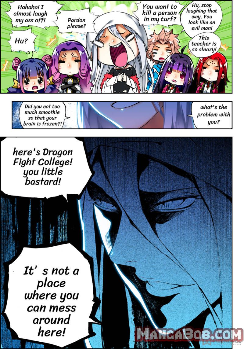 X Epoch Of Dragon - Chapter 94