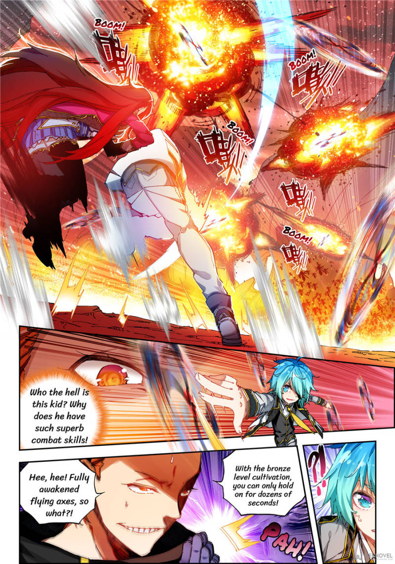 X Epoch Of Dragon - Chapter 99