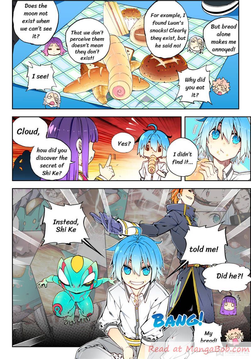 X Epoch Of Dragon - Chapter 102