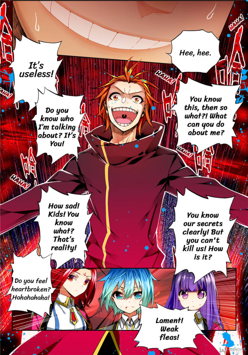 X Epoch Of Dragon - Chapter 100