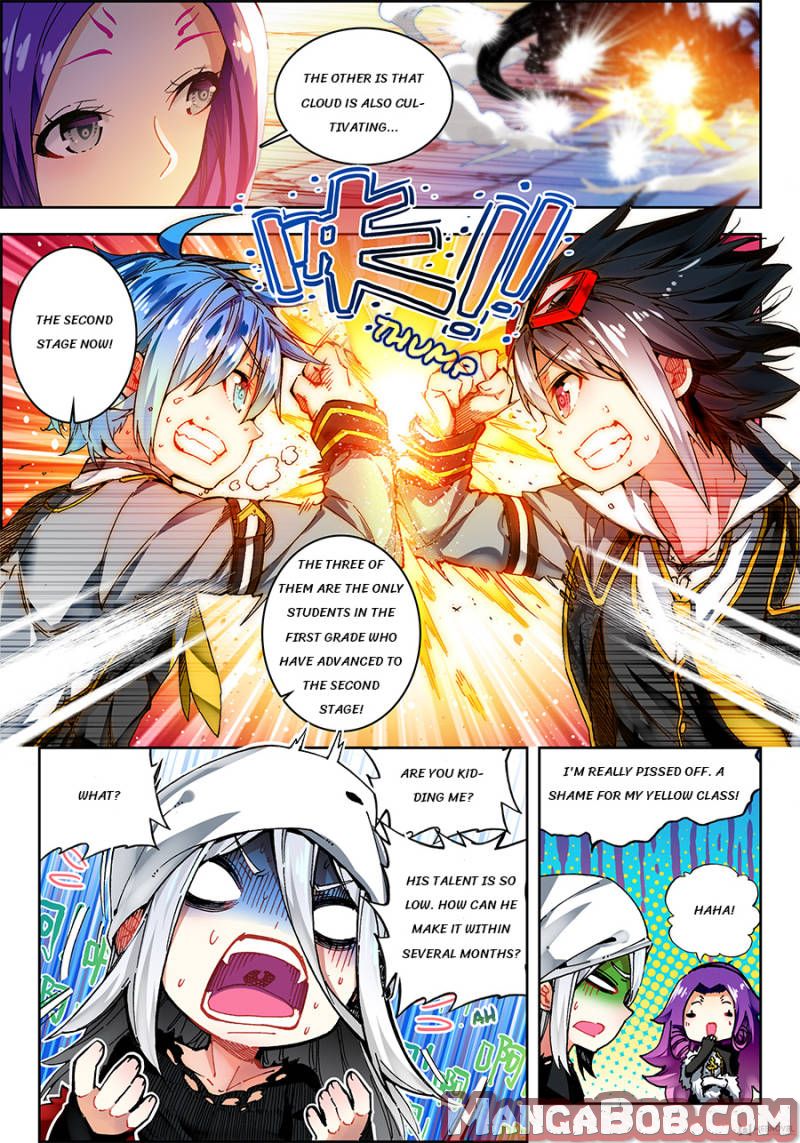 X Epoch Of Dragon - Chapter 92