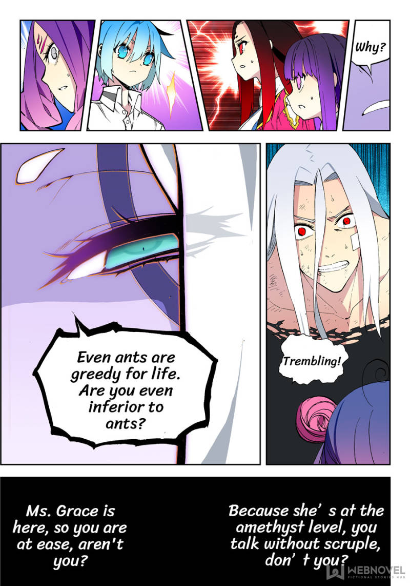 X Epoch Of Dragon - Chapter 105