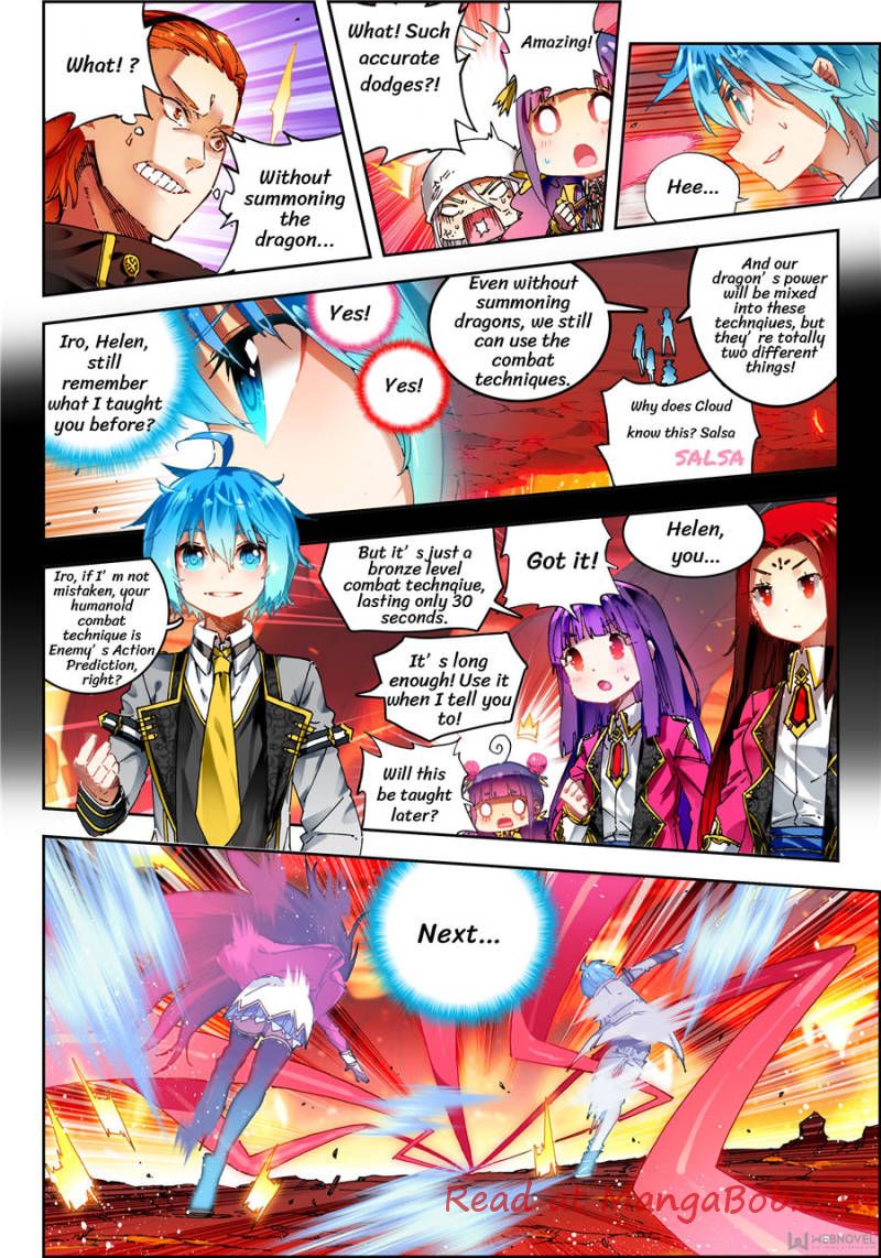 X Epoch Of Dragon - Chapter 98