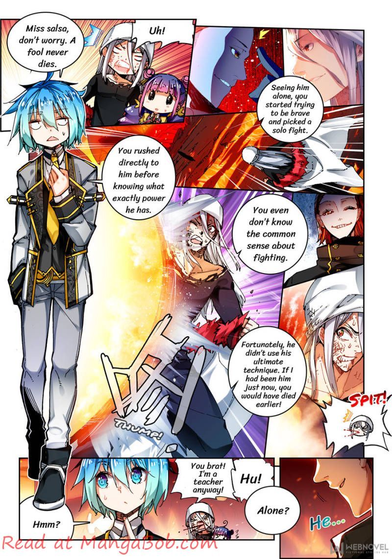 X Epoch Of Dragon - Chapter 96