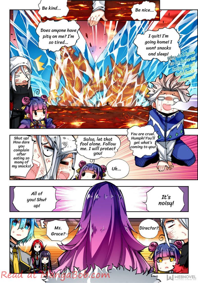 X Epoch Of Dragon - Chapter 96