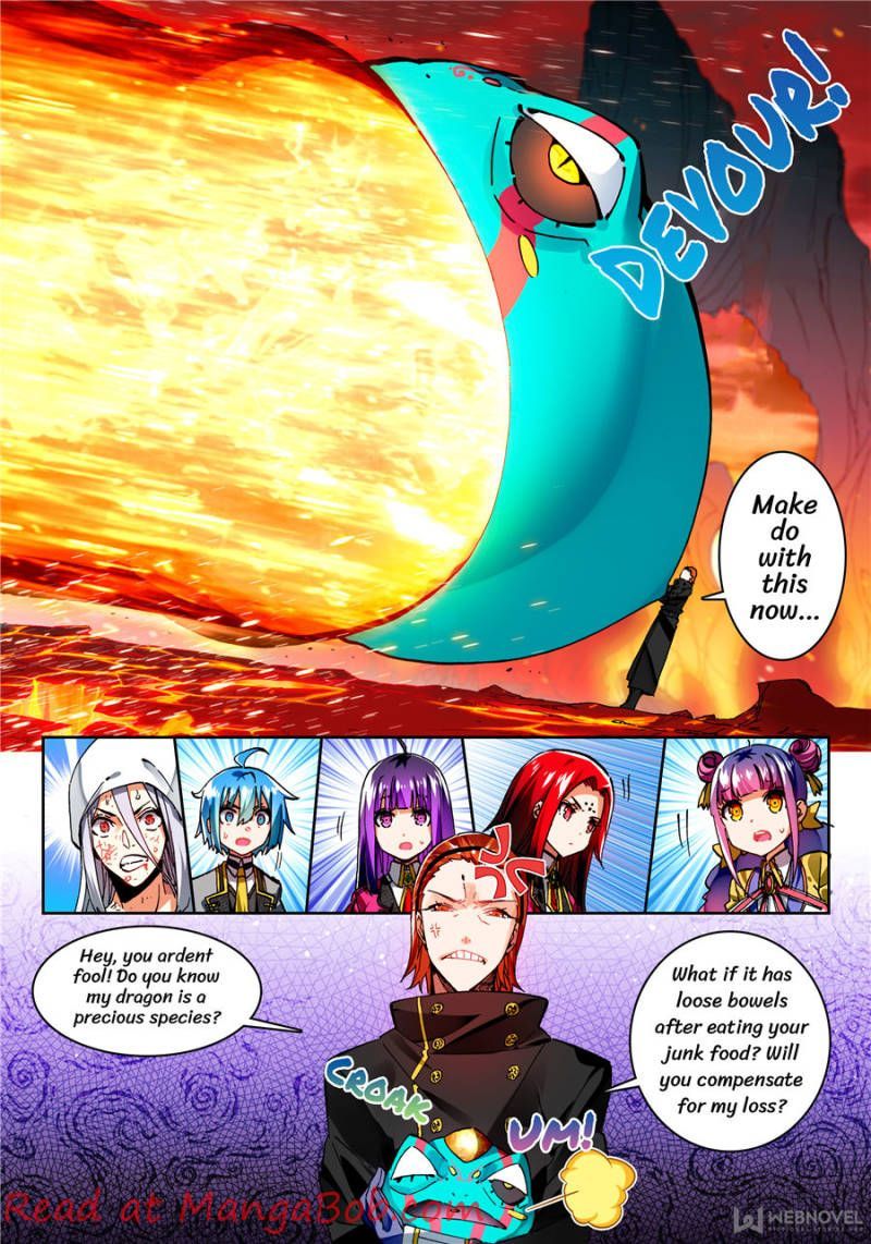 X Epoch Of Dragon - Chapter 96