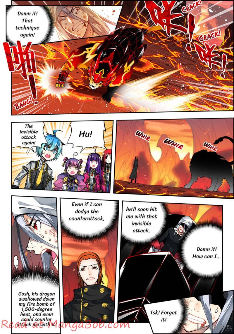 X Epoch Of Dragon - Chapter 96