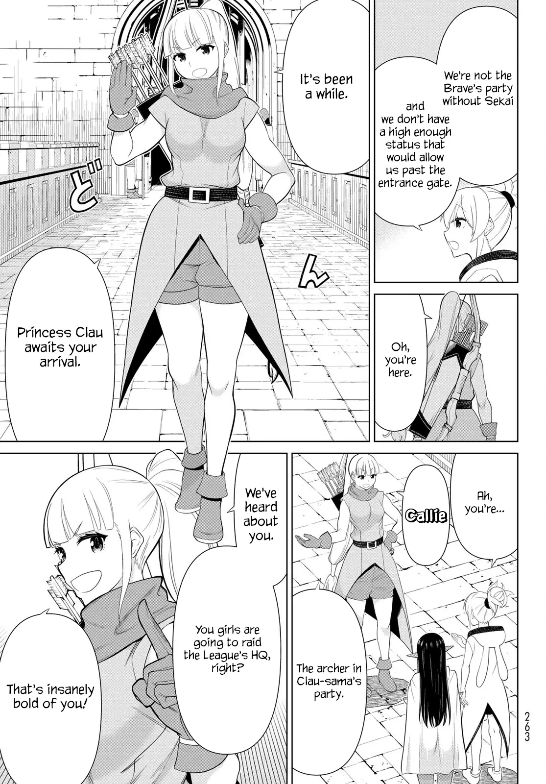 Time Stop Brave - Chapter 51: Whiteknight And Stop