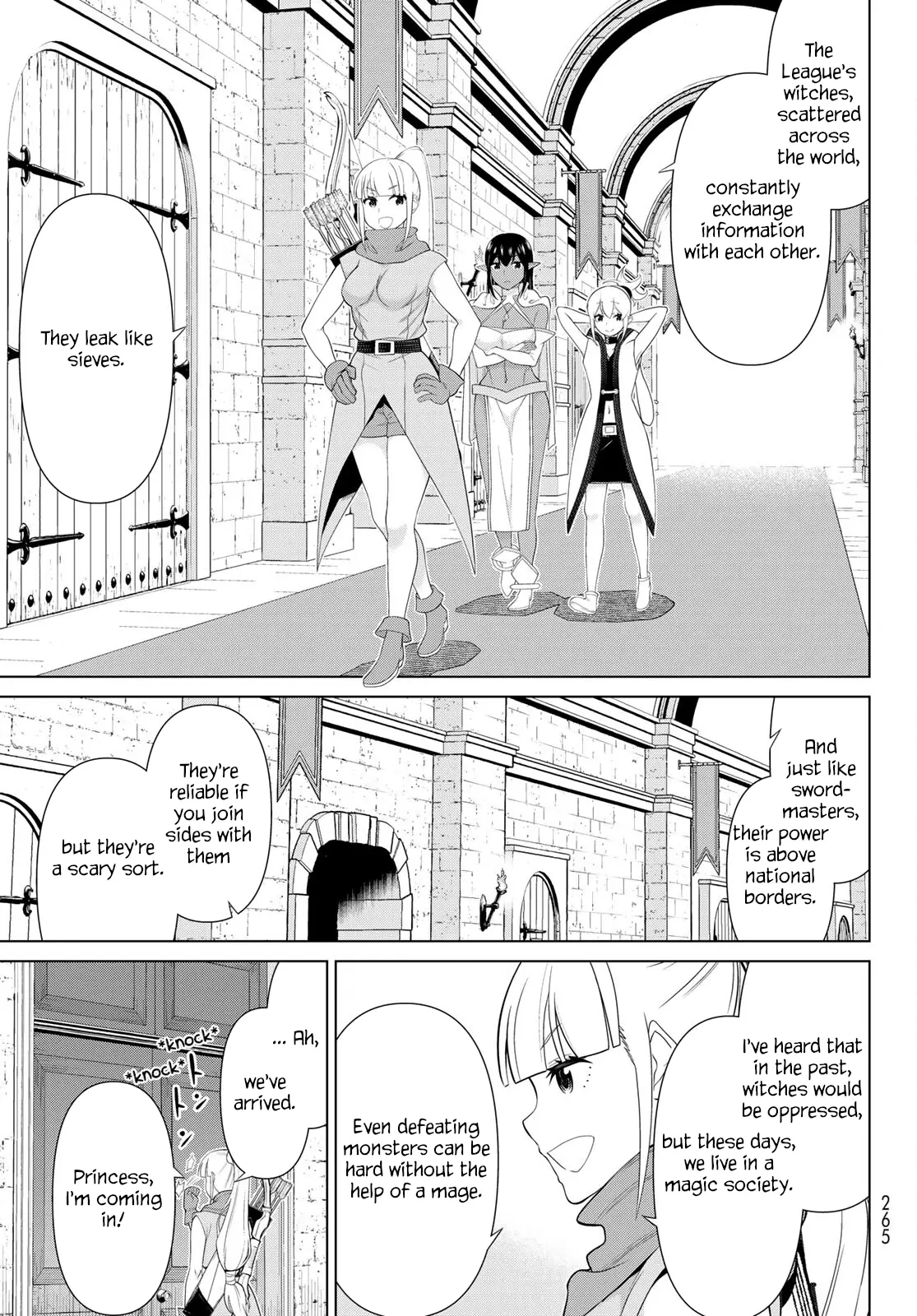 Time Stop Brave - Chapter 51: Whiteknight And Stop