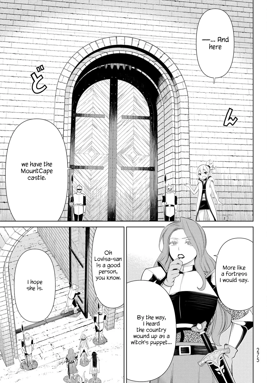 Time Stop Brave - Chapter 51: Whiteknight And Stop