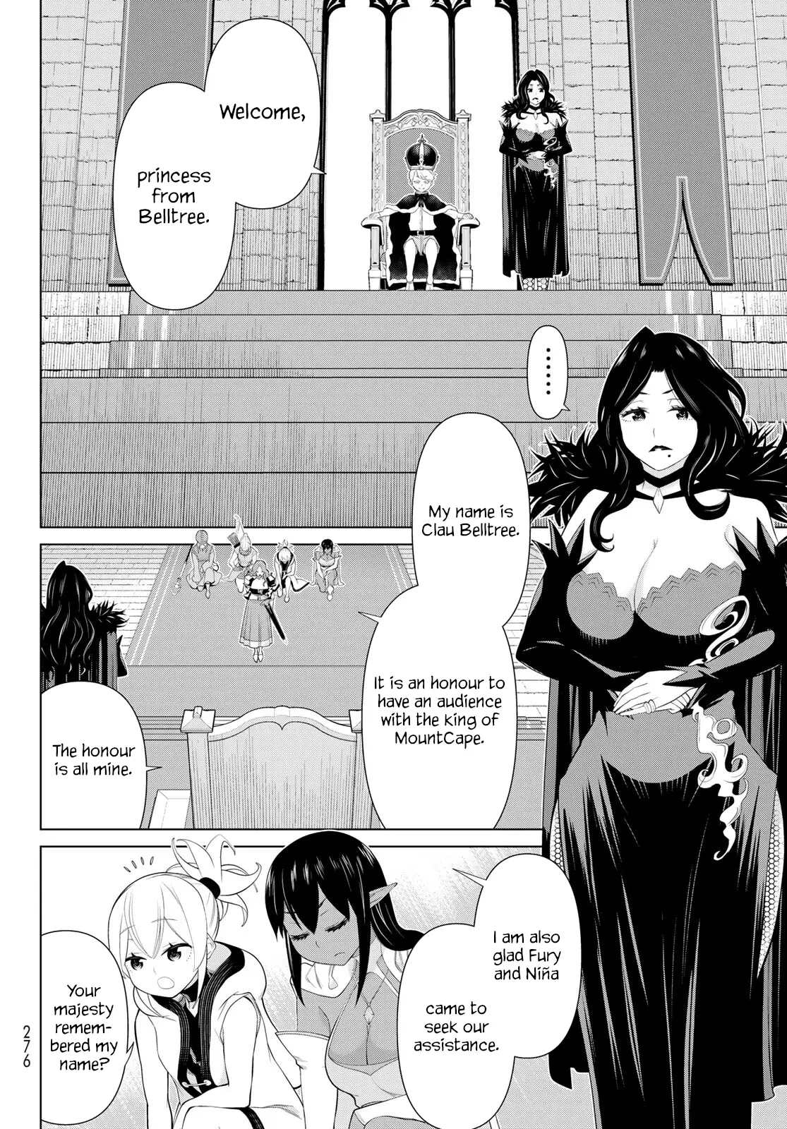 Time Stop Brave - Chapter 51: Whiteknight And Stop