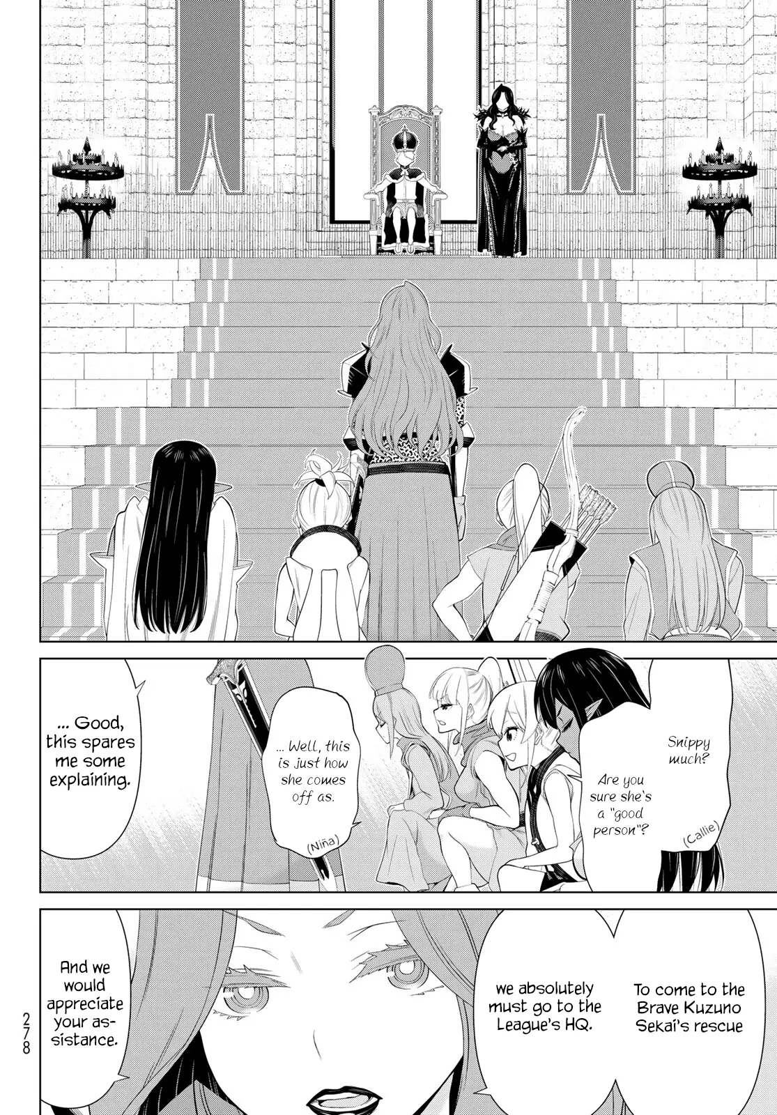 Time Stop Brave - Chapter 51: Whiteknight And Stop