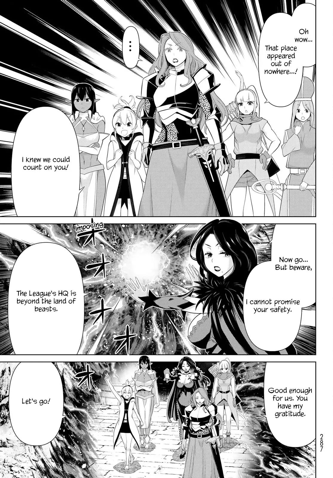 Time Stop Brave - Chapter 51: Whiteknight And Stop