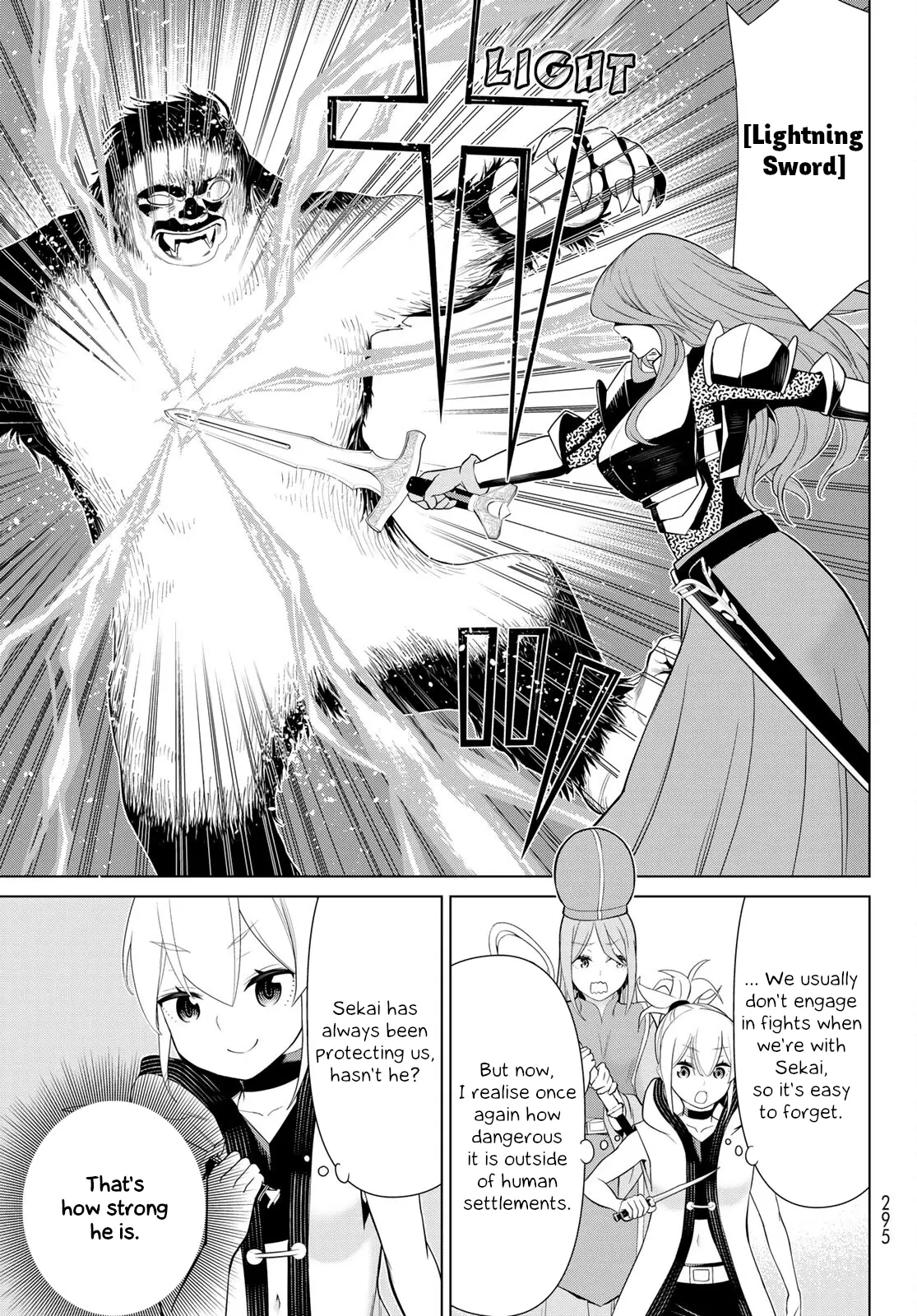 Time Stop Brave - Chapter 51: Whiteknight And Stop