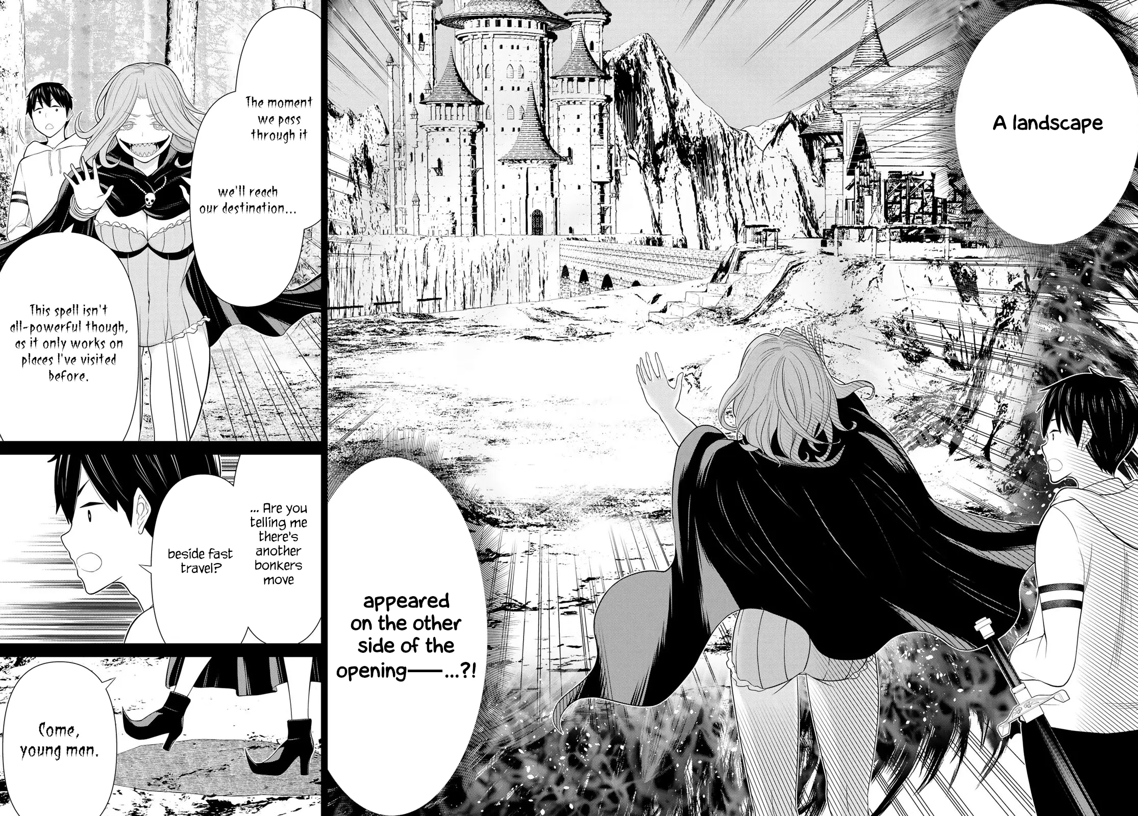 Time Stop Brave - Chapter 50: Teleport And Stop