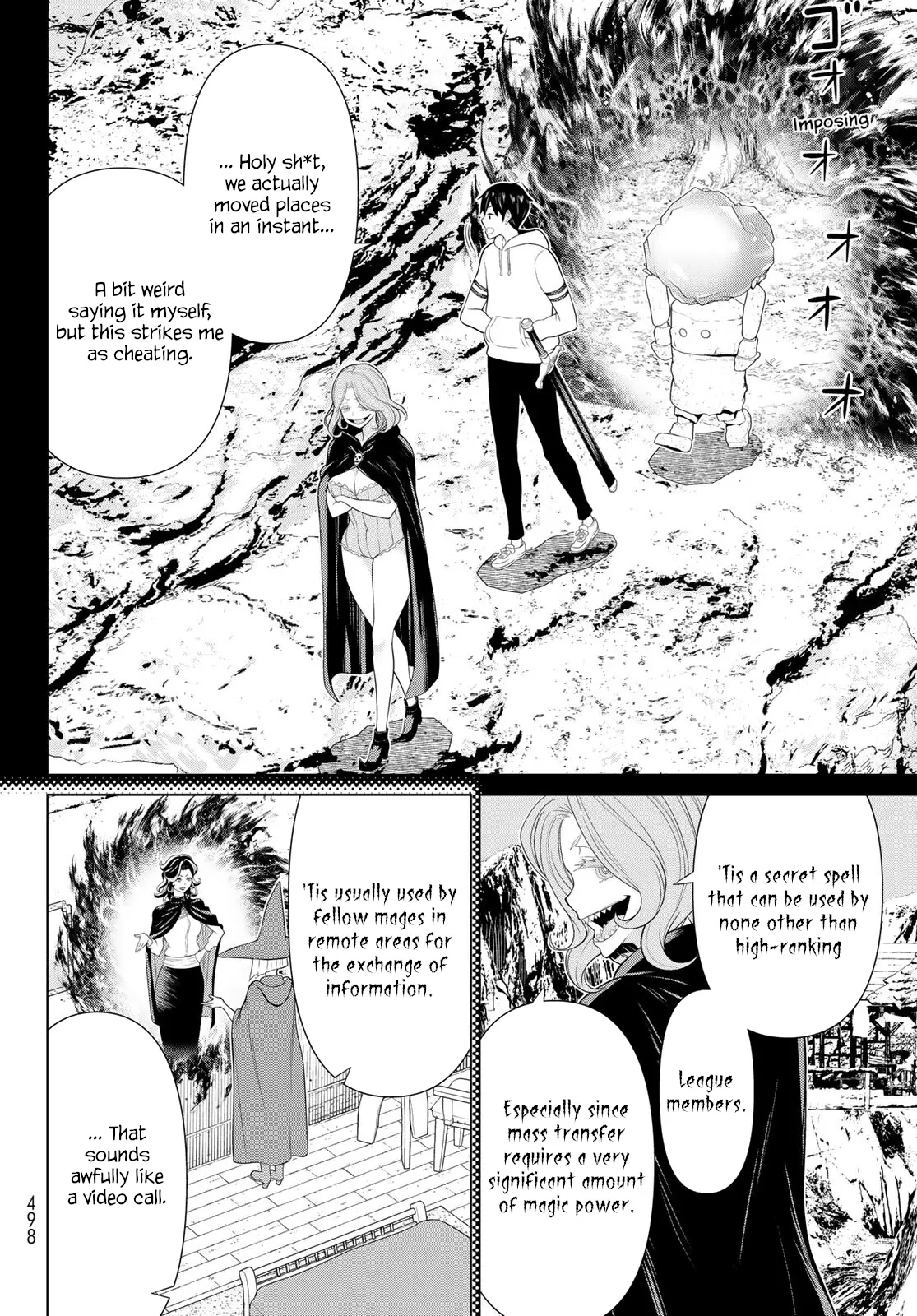 Time Stop Brave - Chapter 50: Teleport And Stop