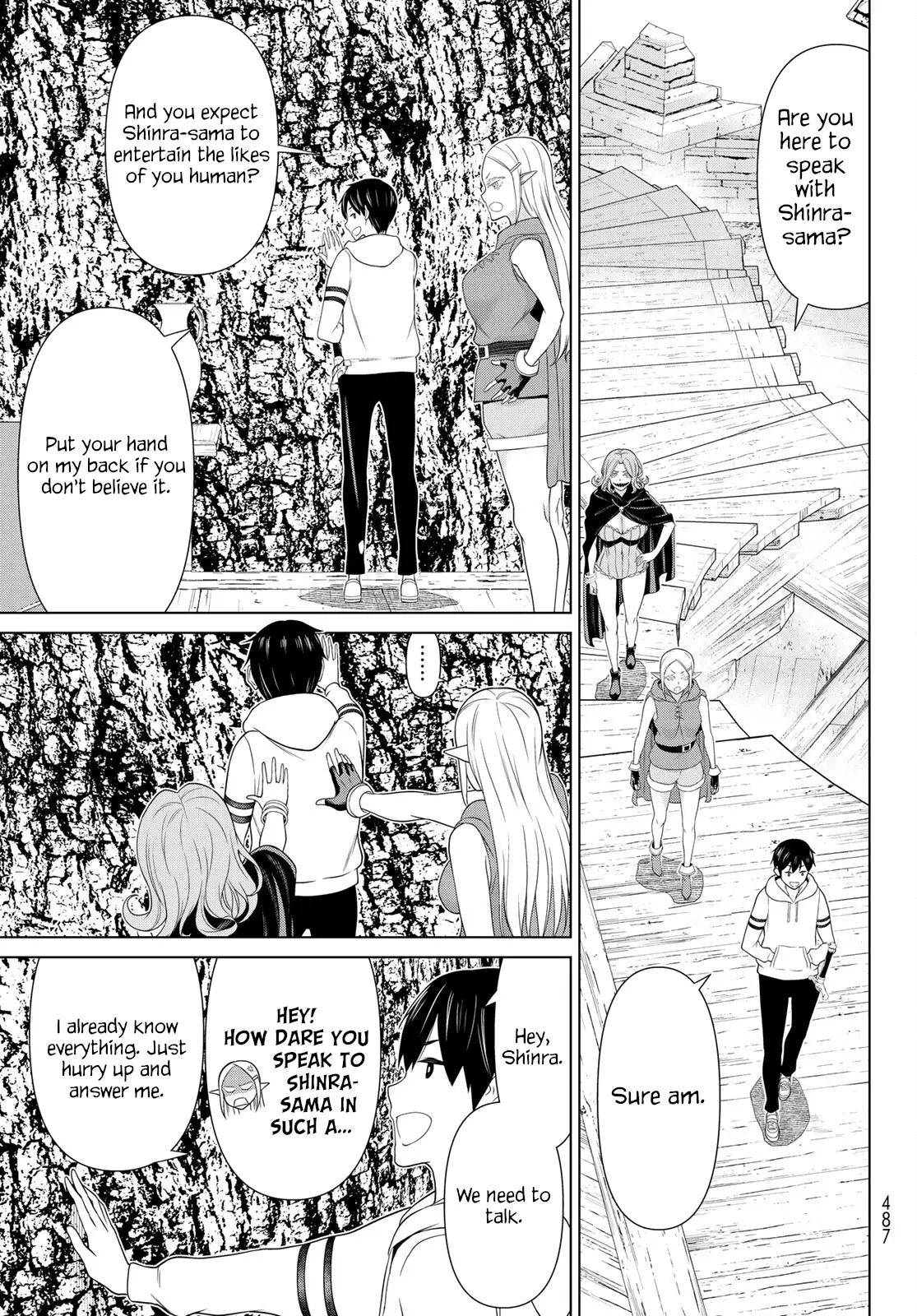 Time Stop Brave - Chapter 48: Shinra And Stop