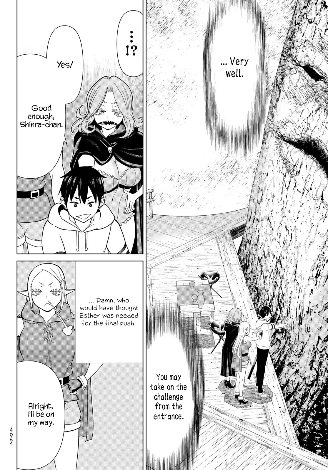 Time Stop Brave - Chapter 48: Shinra And Stop