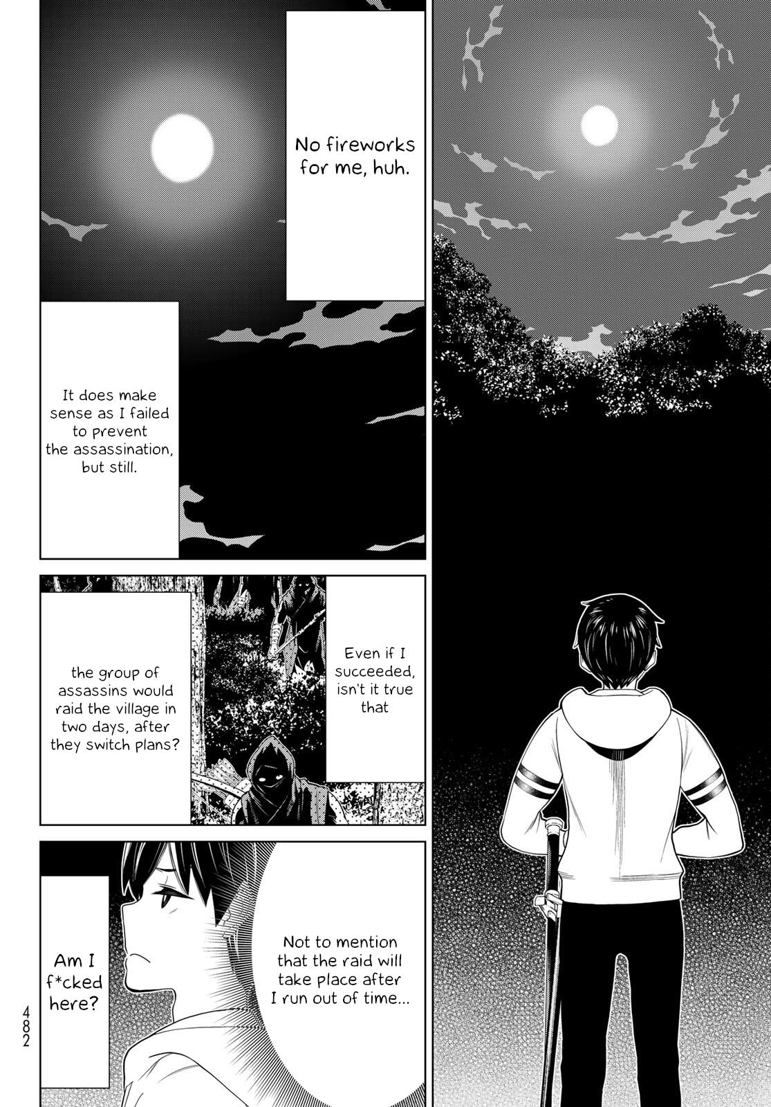 Time Stop Brave - Chapter 40: Murderer And Stop