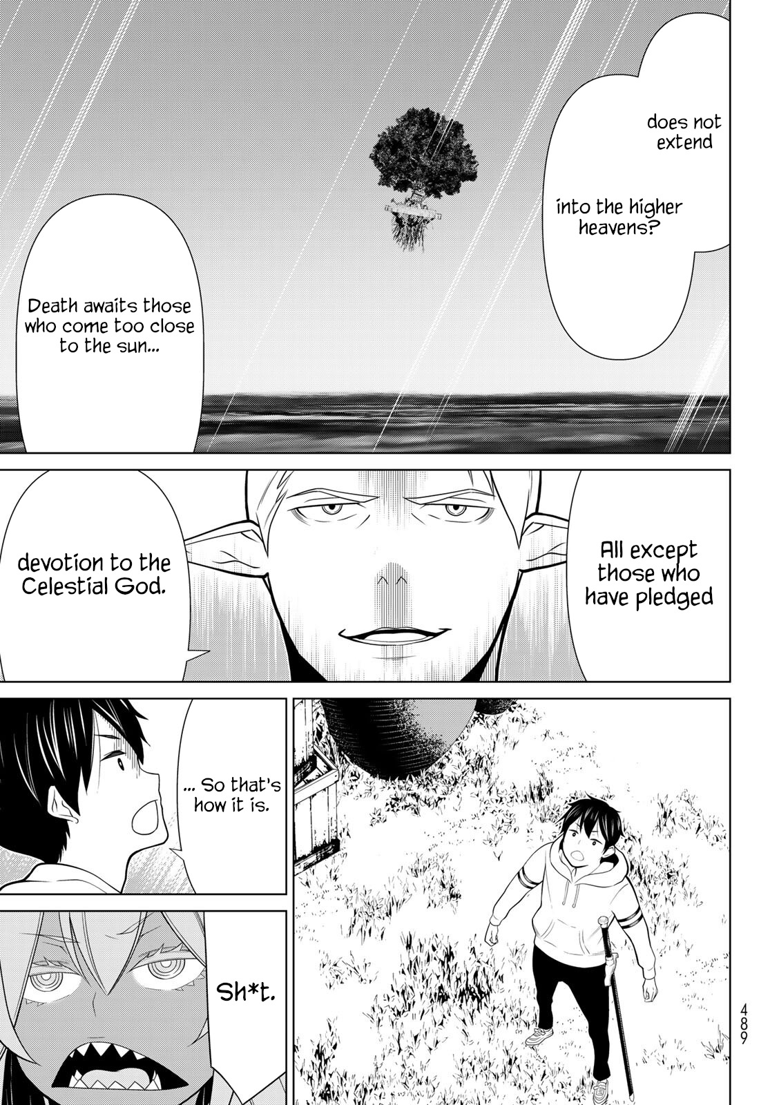 Time Stop Brave - Chapter 47: Airspace And Stop