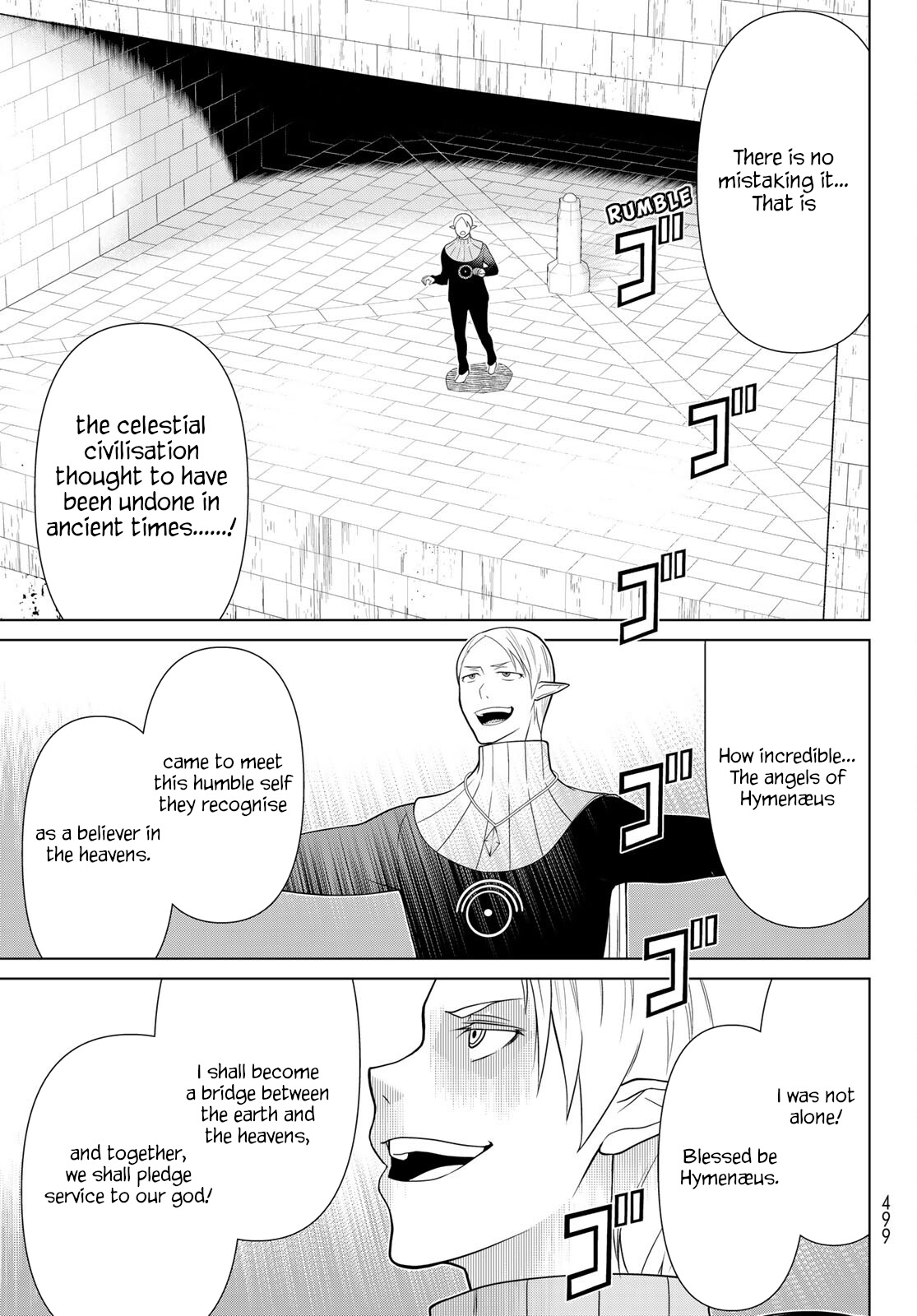 Time Stop Brave - Chapter 47: Airspace And Stop