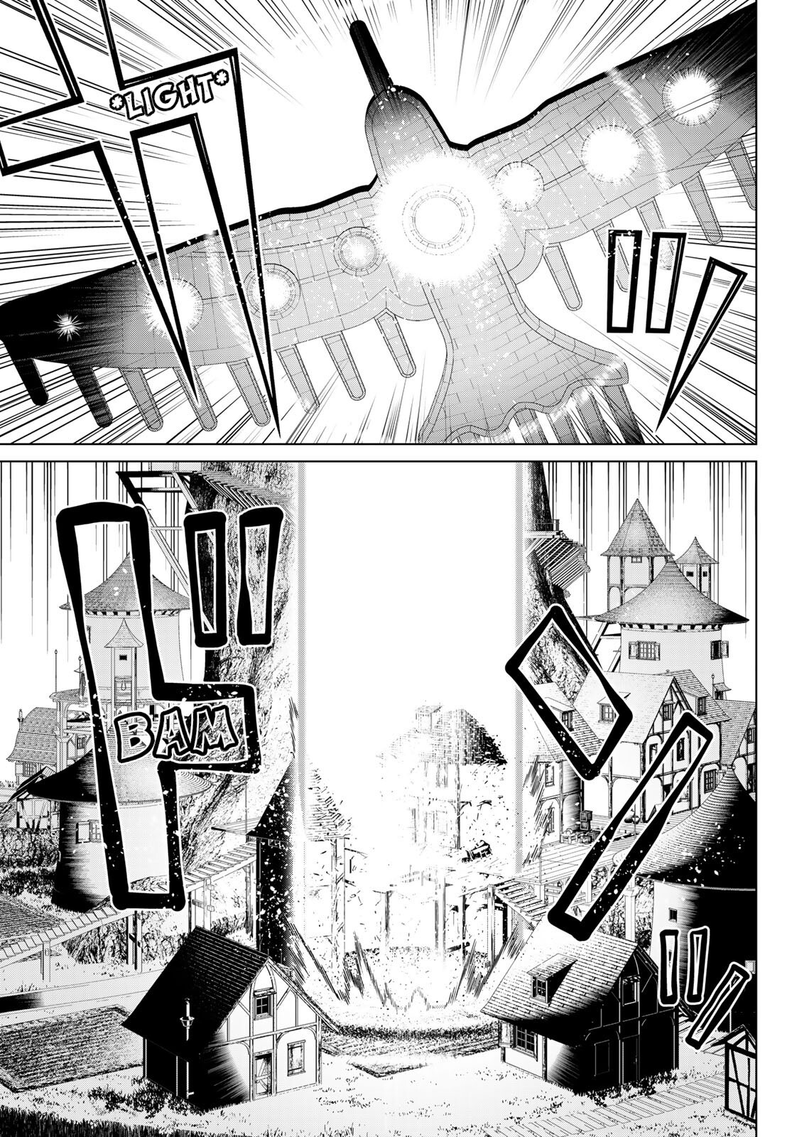 Time Stop Brave - Chapter 47: Airspace And Stop