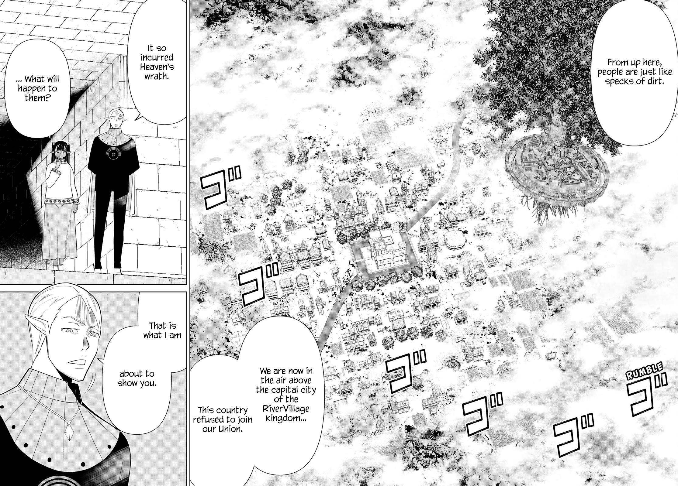 Time Stop Brave - Chapter 44: Airstrike And Stop