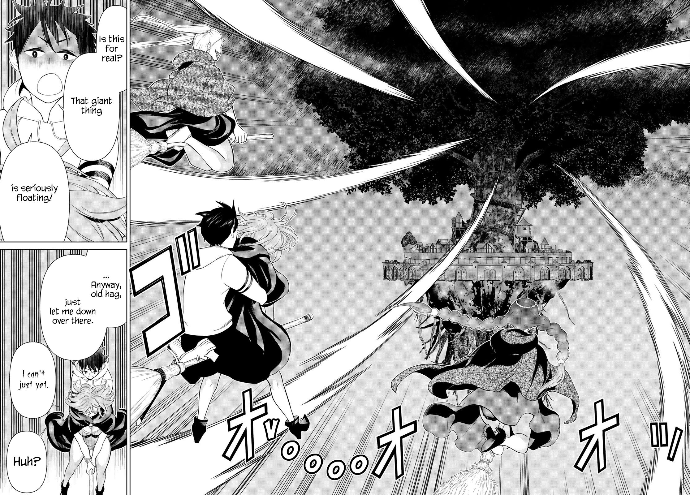 Time Stop Brave - Chapter 44: Airstrike And Stop