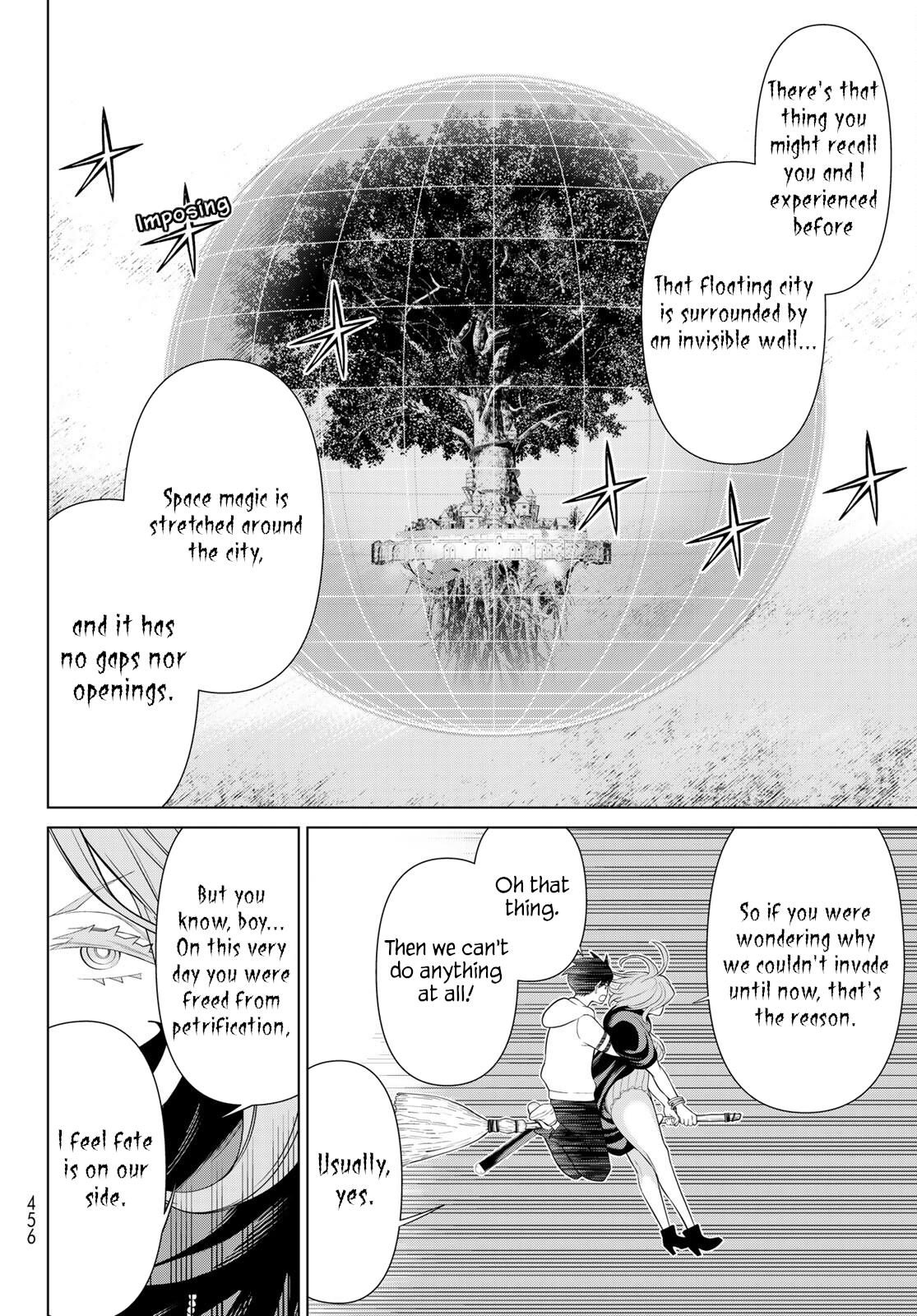 Time Stop Brave - Chapter 44: Airstrike And Stop