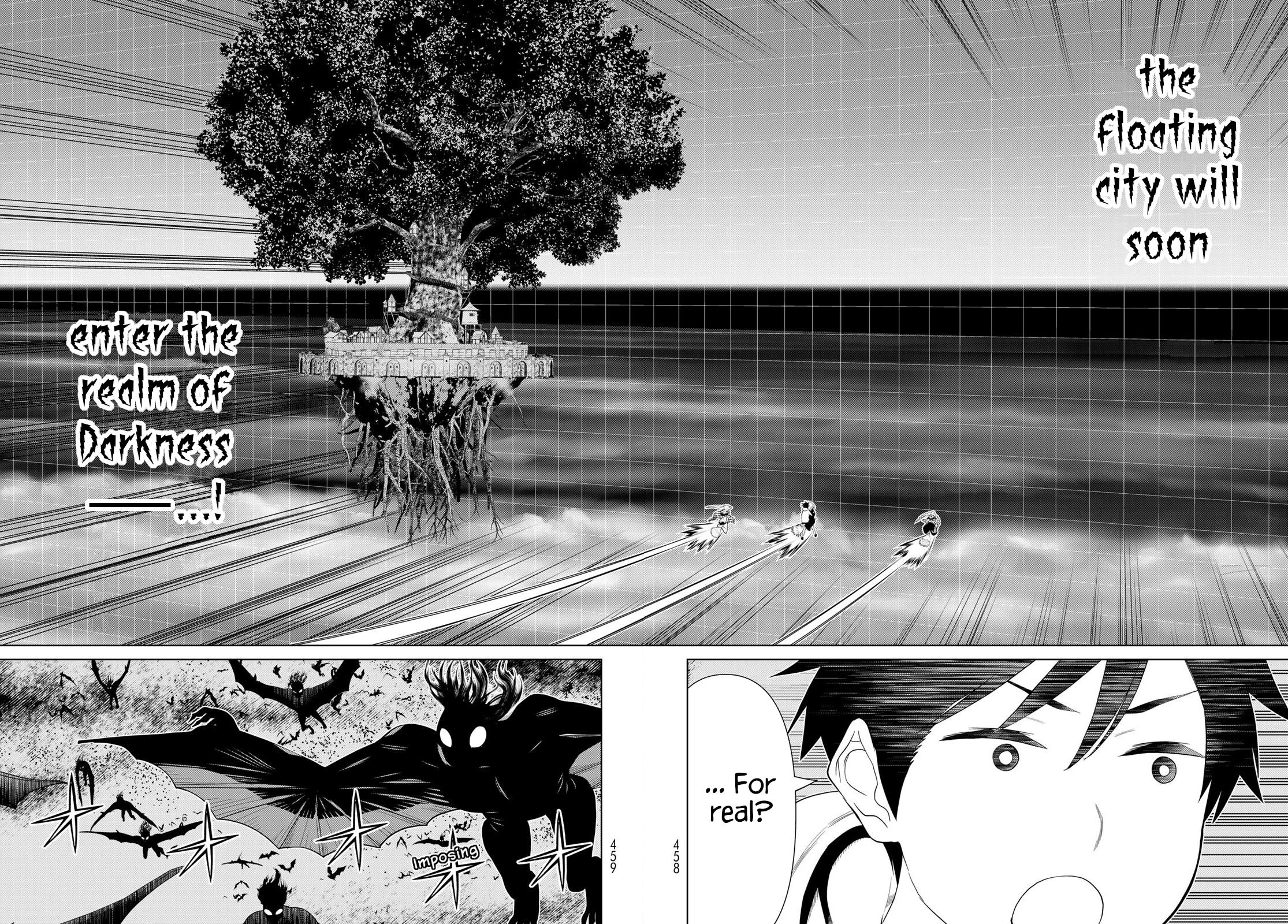 Time Stop Brave - Chapter 44: Airstrike And Stop