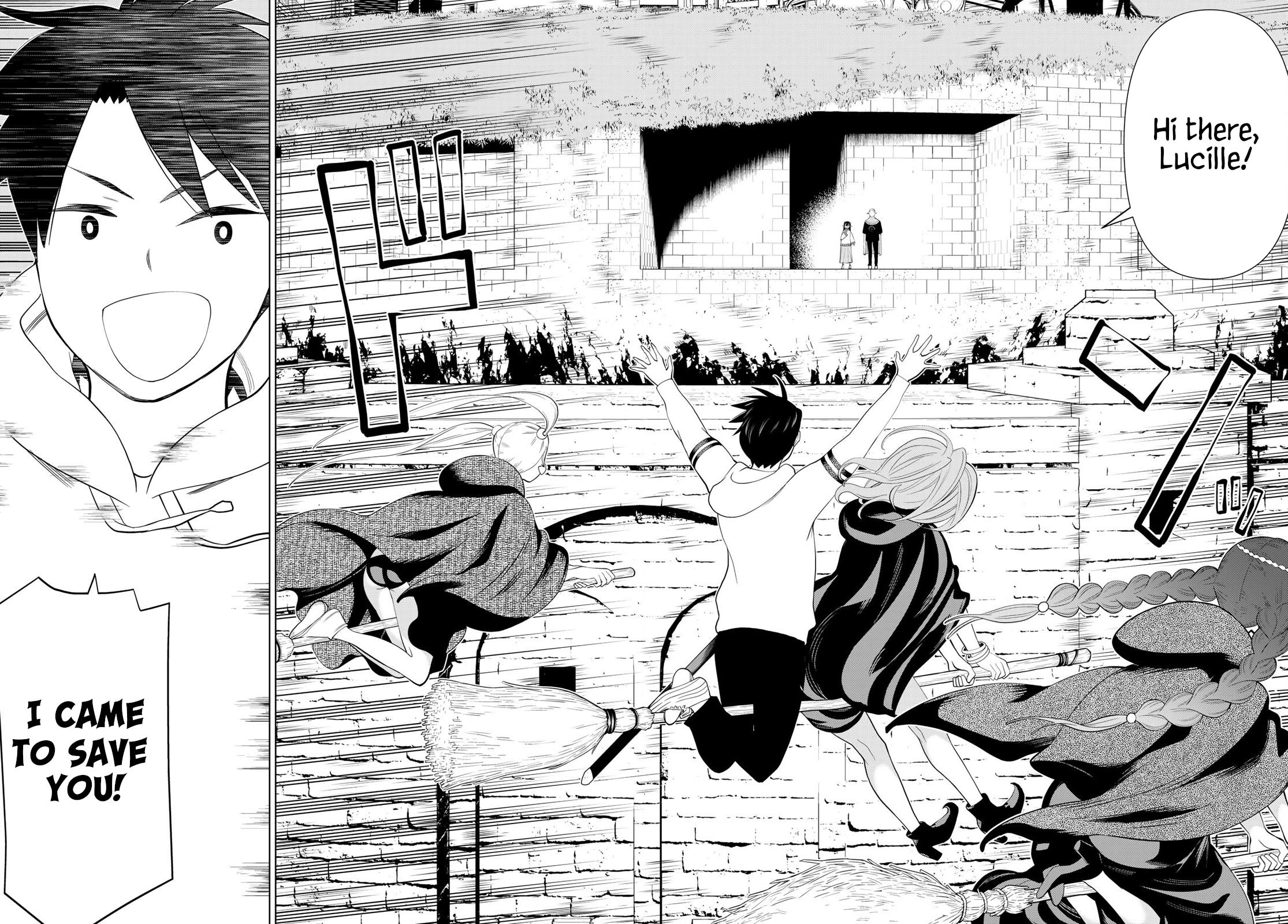 Time Stop Brave - Chapter 44: Airstrike And Stop