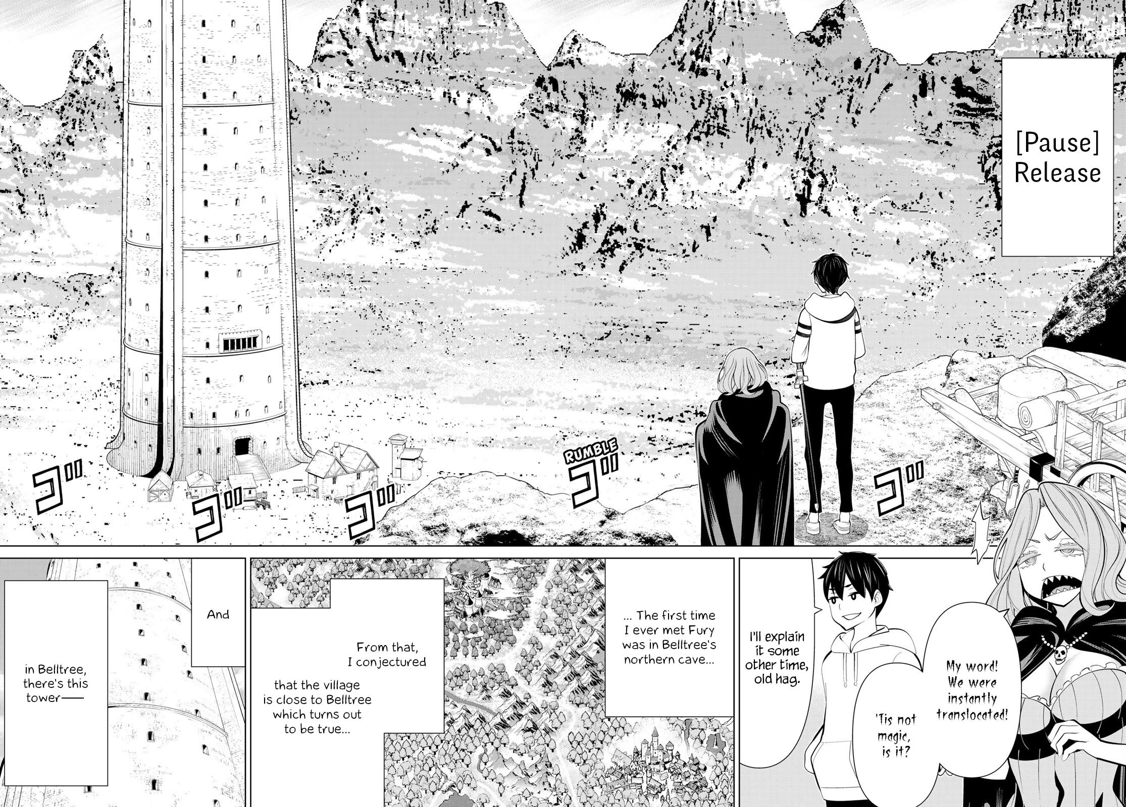 Time Stop Brave - Chapter 43: Timelimit And Stop