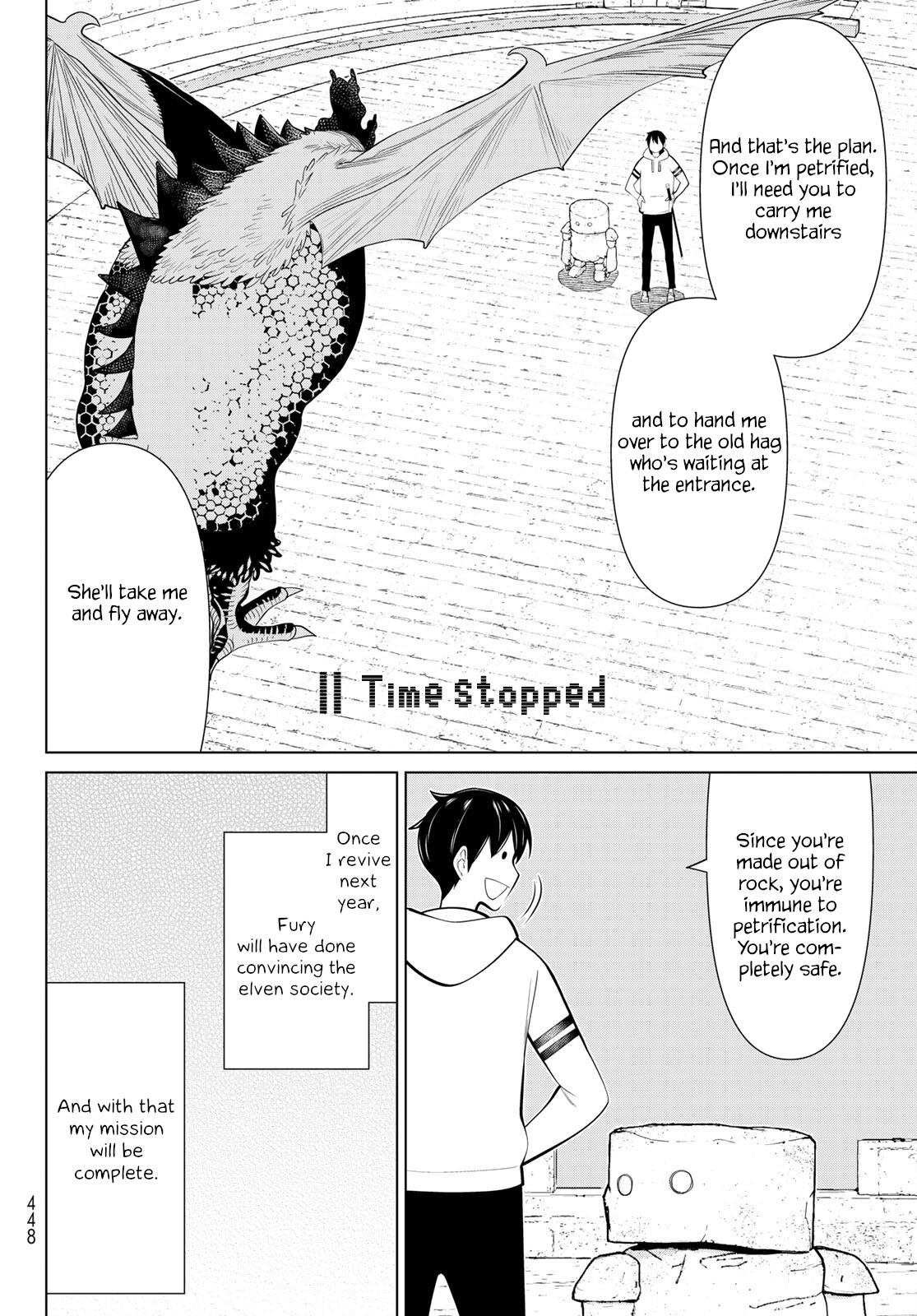 Time Stop Brave - Chapter 43: Timelimit And Stop