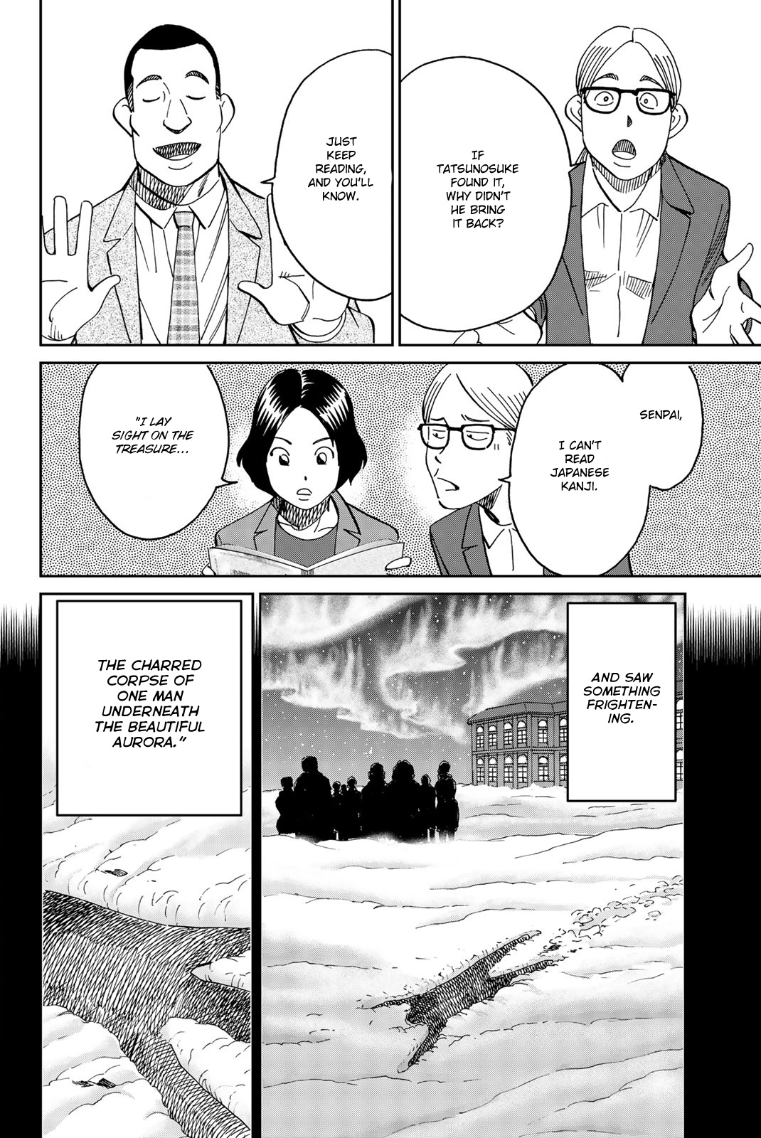 C.m.b. - Vol.45 Chapter 147: Treasure Of The Romanov (Part 1)