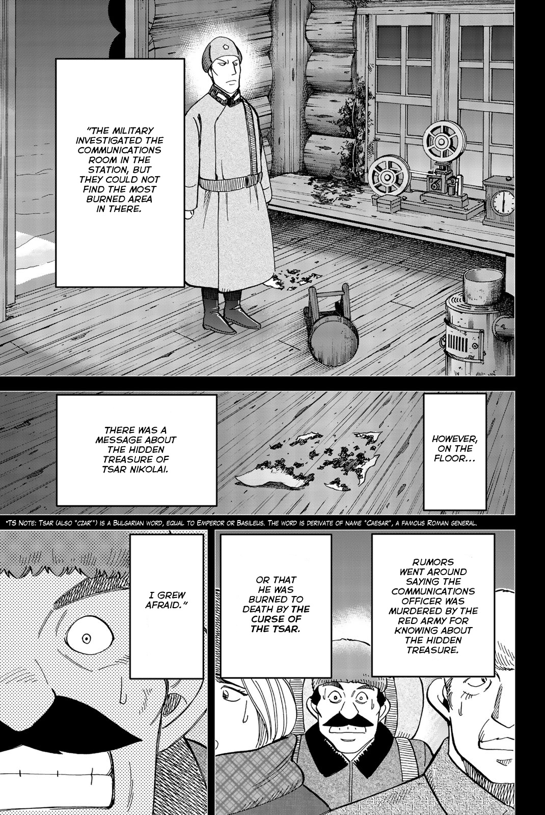 C.m.b. - Vol.45 Chapter 147: Treasure Of The Romanov (Part 1)