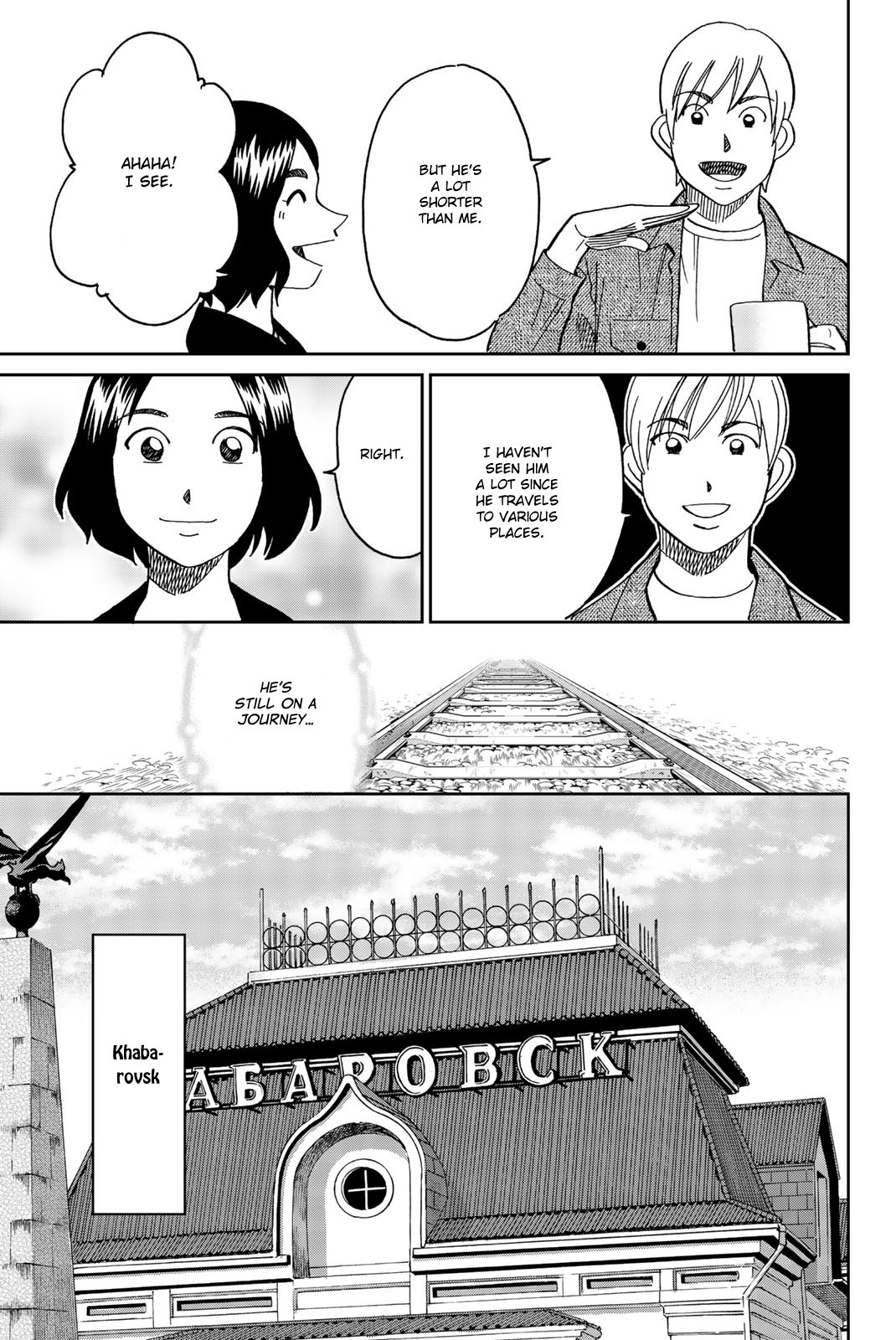 C.m.b. - Vol.45 Chapter 147: Treasure Of The Romanov (Part 1)