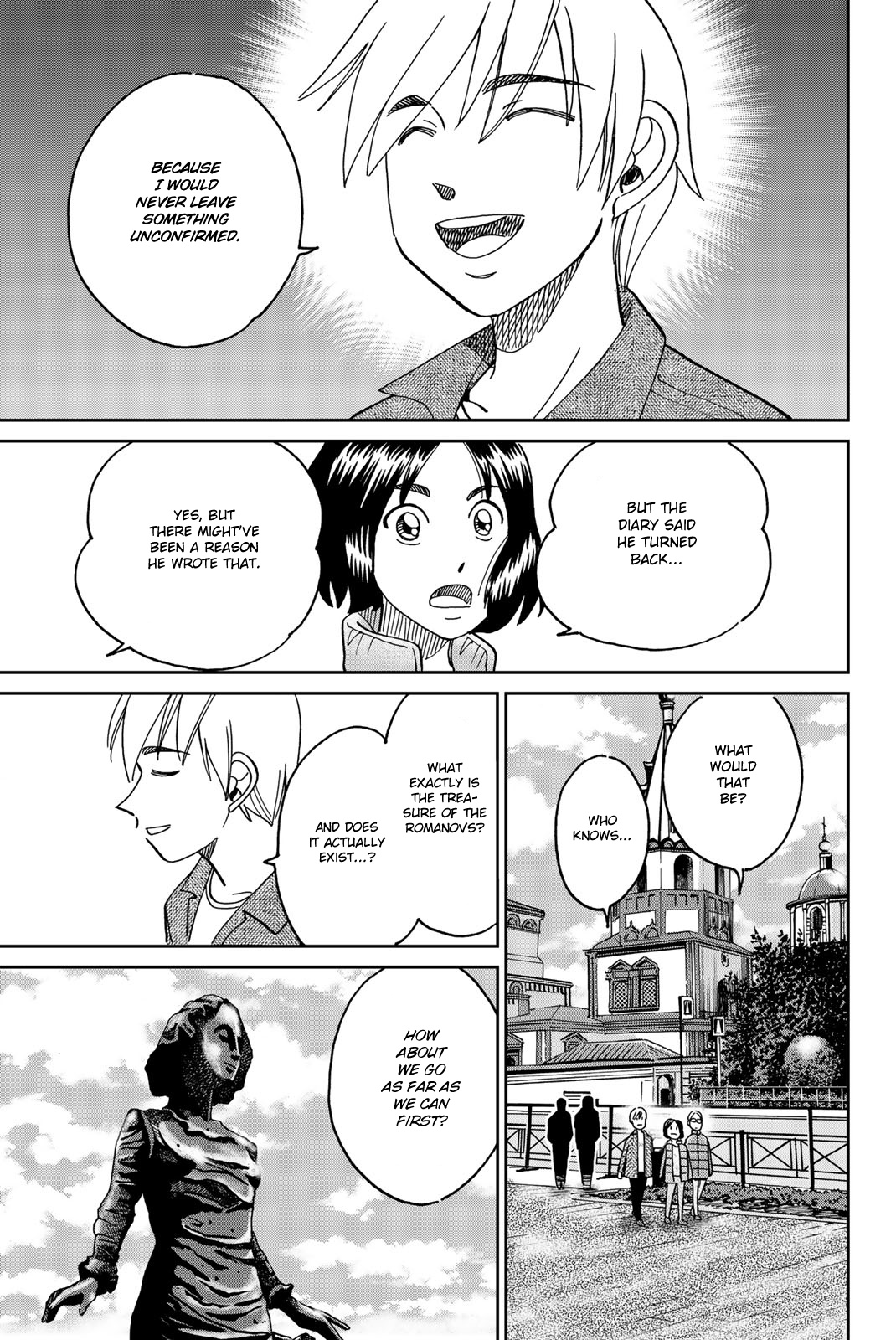 C.m.b. - Vol.45 Chapter 149: Treasure Of The Romanov (Part 3)