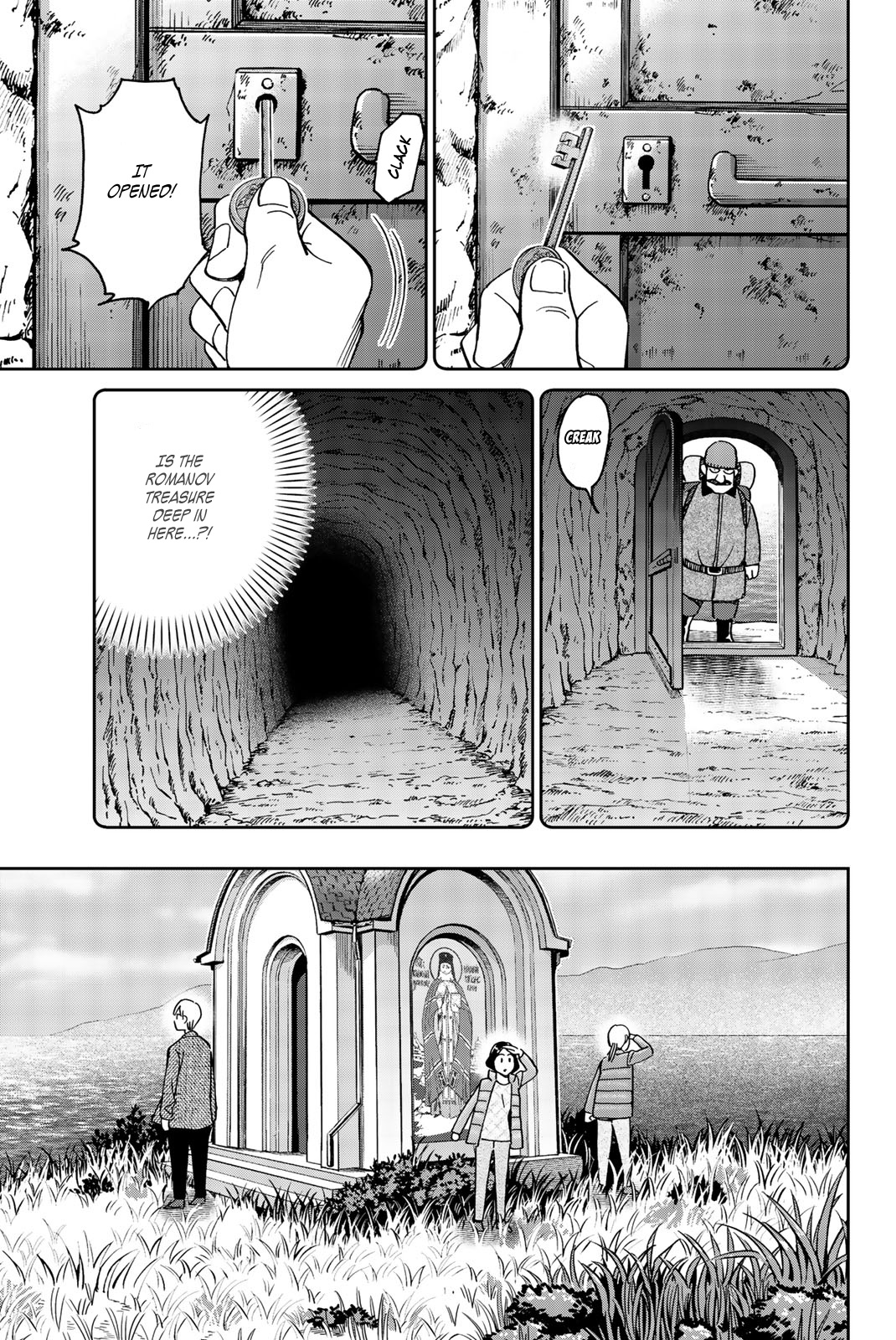 C.m.b. - Vol.45 Chapter 149: Treasure Of The Romanov (Part 3)