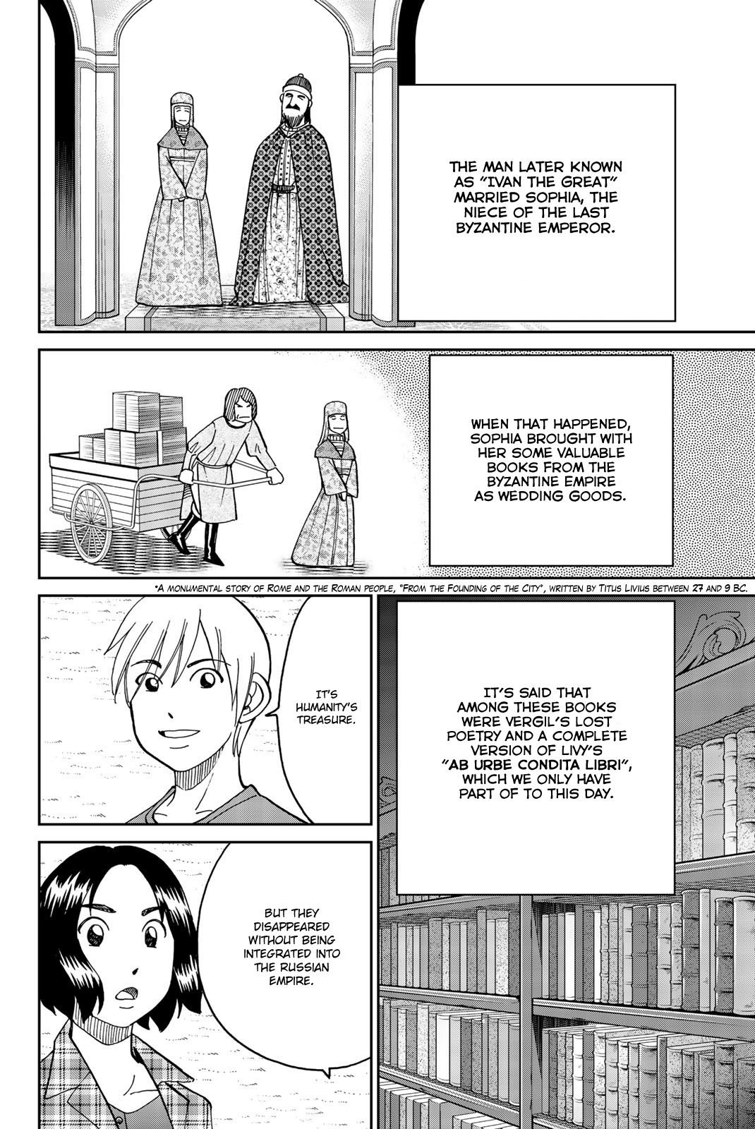 C.m.b. - Vol.45 Chapter 149: Treasure Of The Romanov (Part 3)