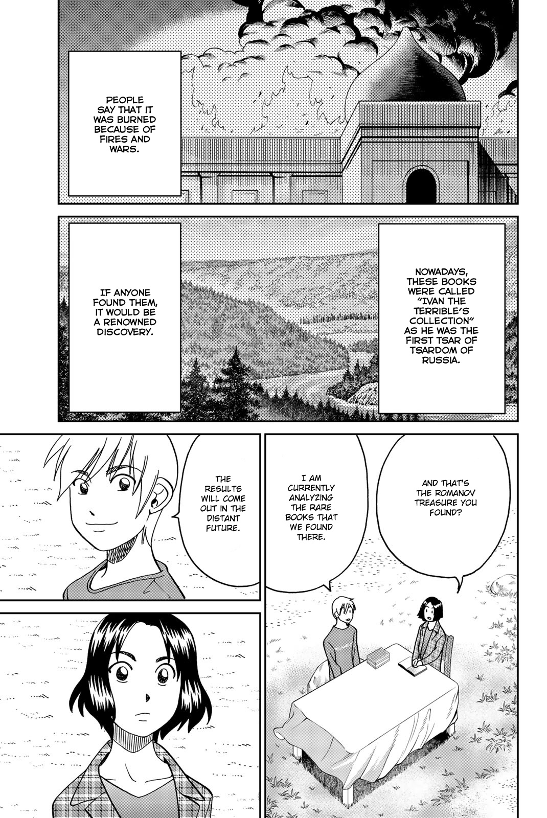 C.m.b. - Vol.45 Chapter 149: Treasure Of The Romanov (Part 3)