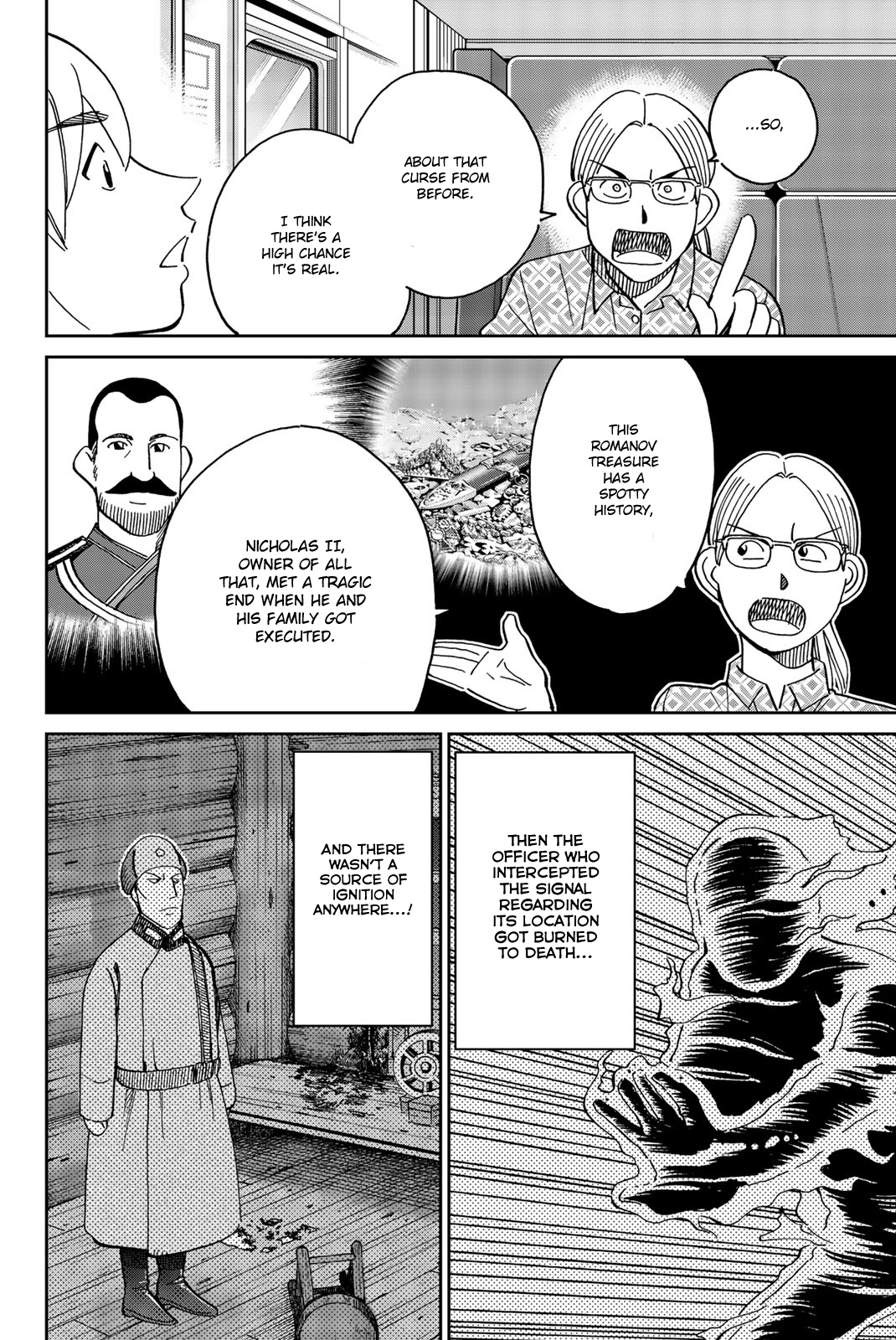 C.m.b. - Vol.45 Chapter 148: Treasure Of The Romanov (Part 2)