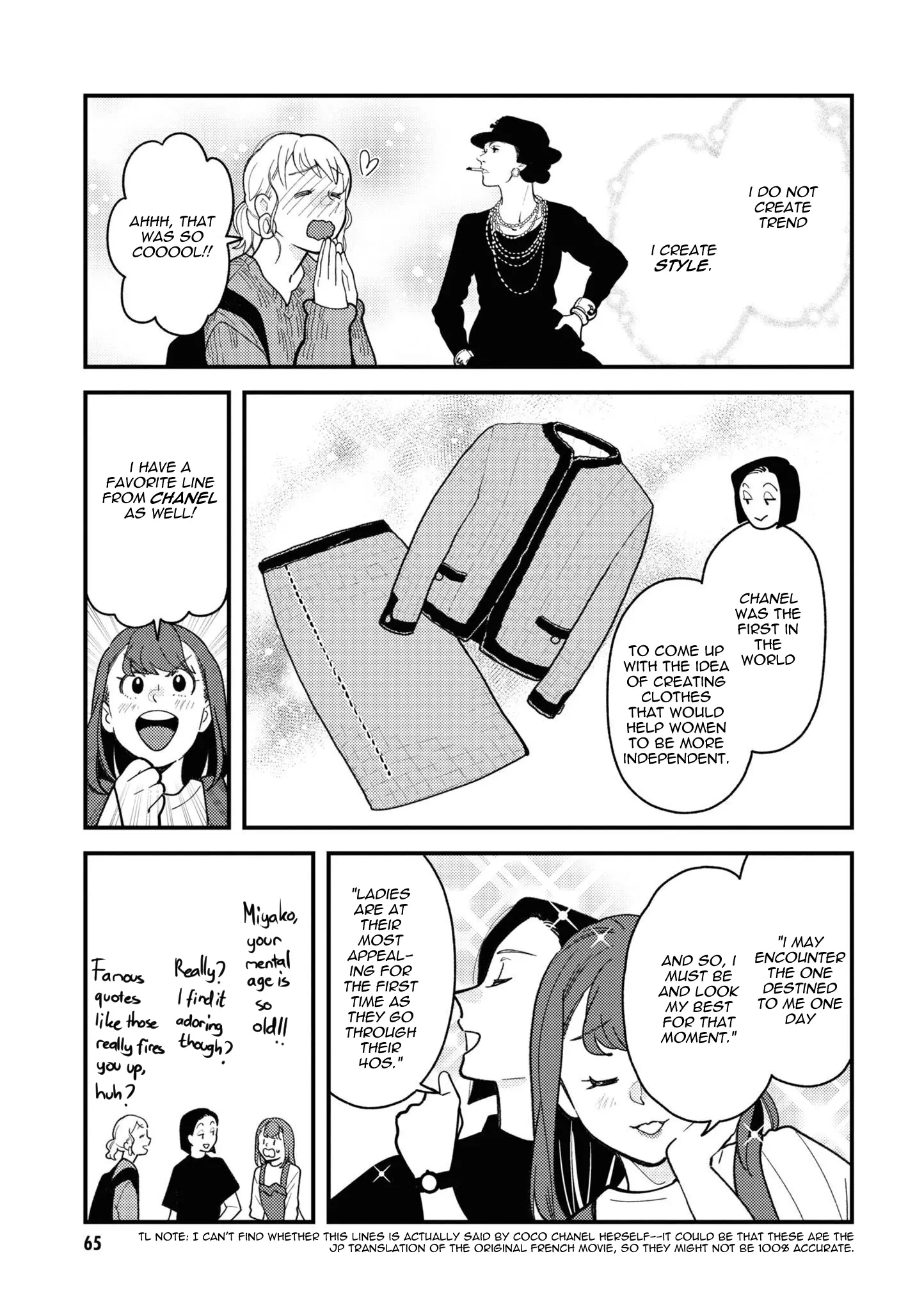 Do It This Way If You Wear The Clothes For Ladies' - Vol.1 Chapter 6