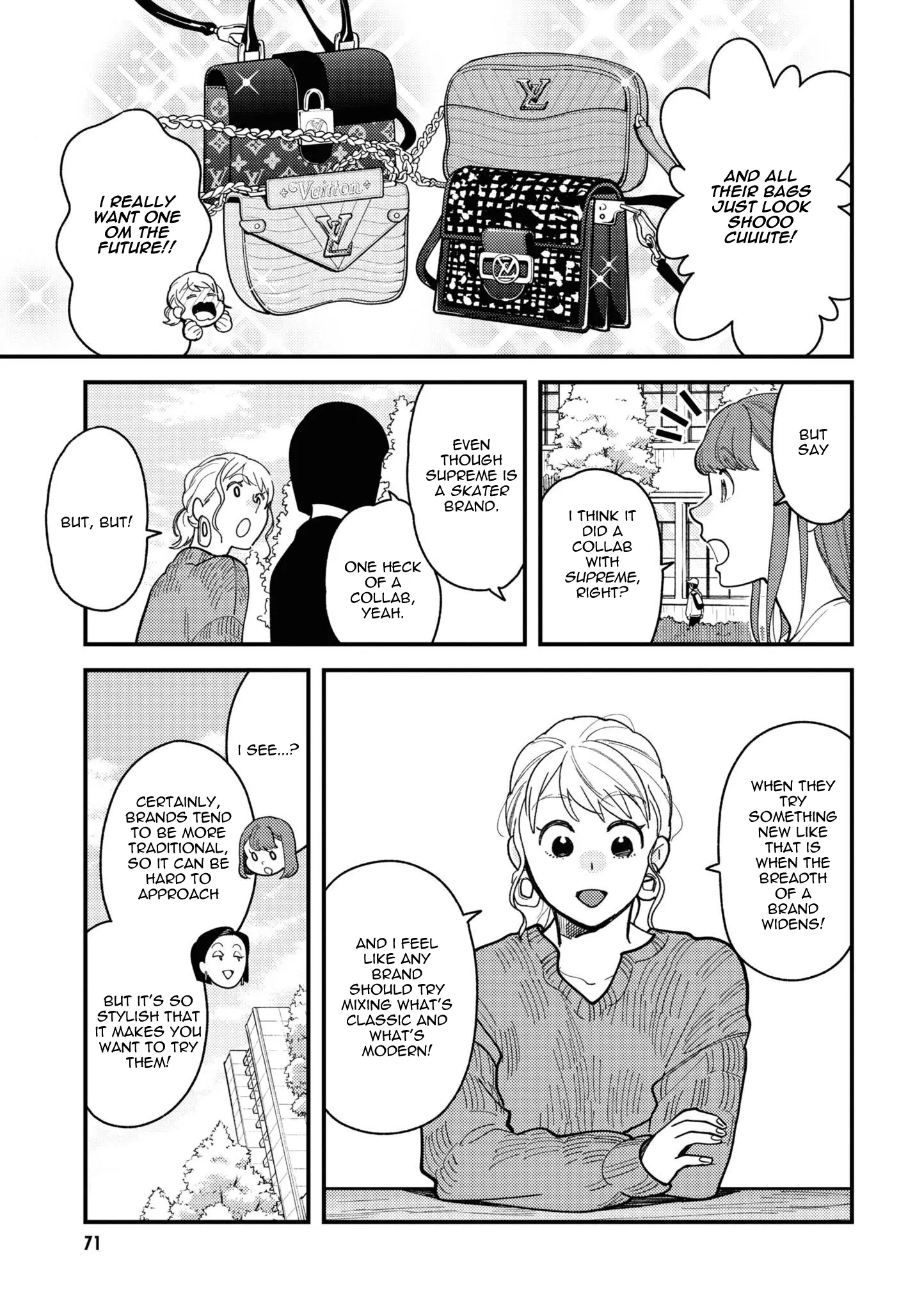 Do It This Way If You Wear The Clothes For Ladies' - Vol.1 Chapter 6