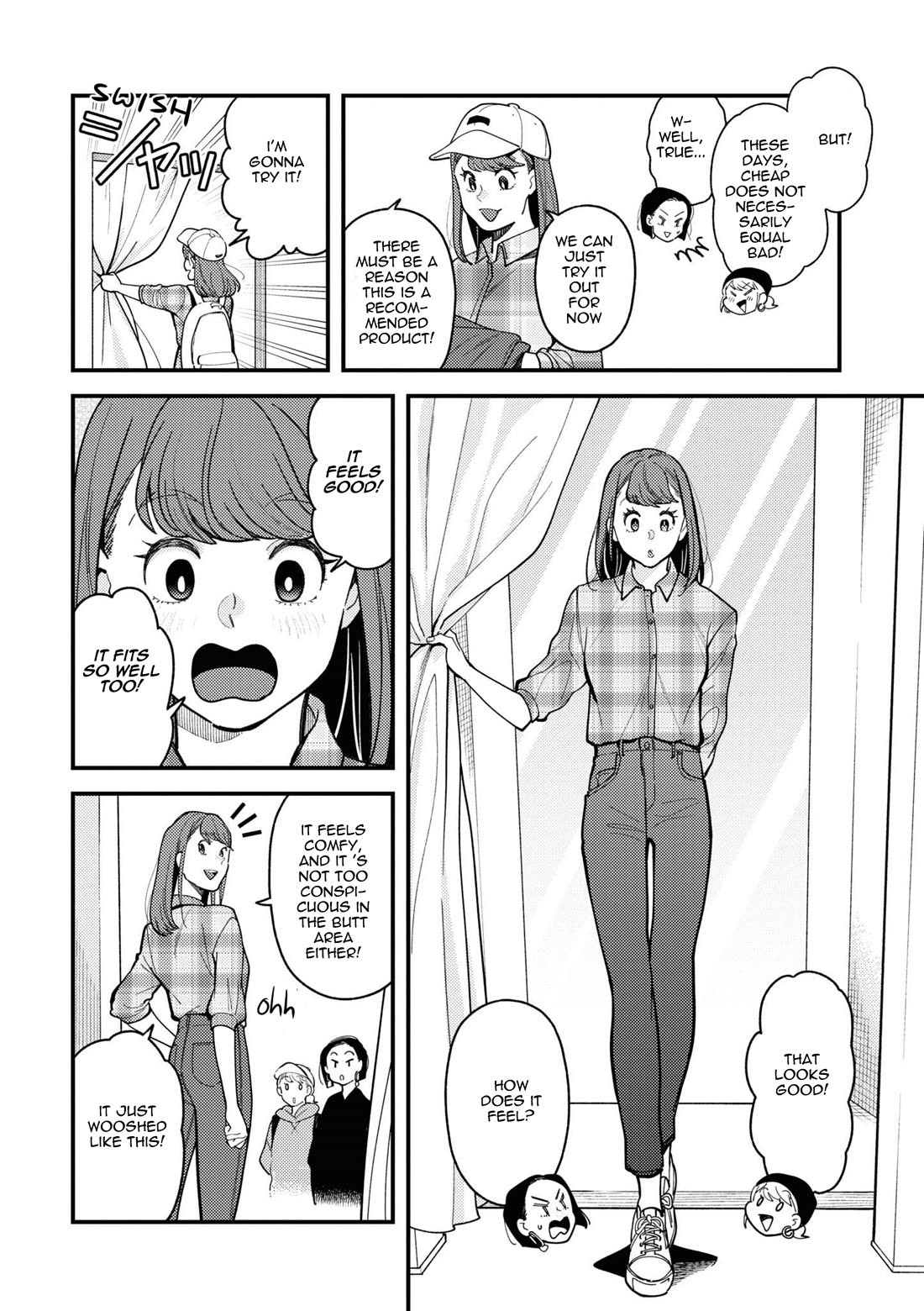 Do It This Way If You Wear The Clothes For Ladies' - Chapter 4