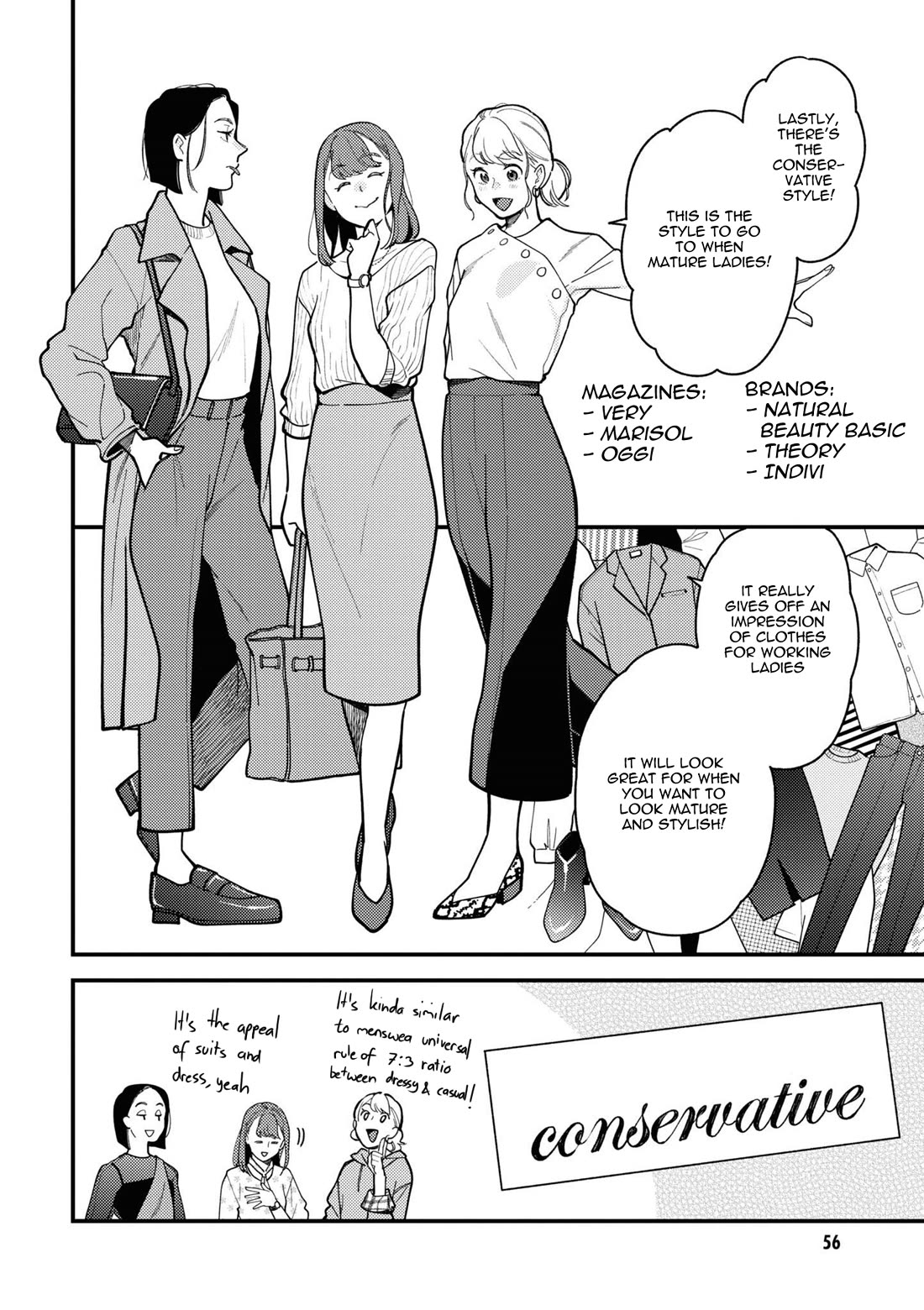 Do It This Way If You Wear The Clothes For Ladies' - Chapter 5