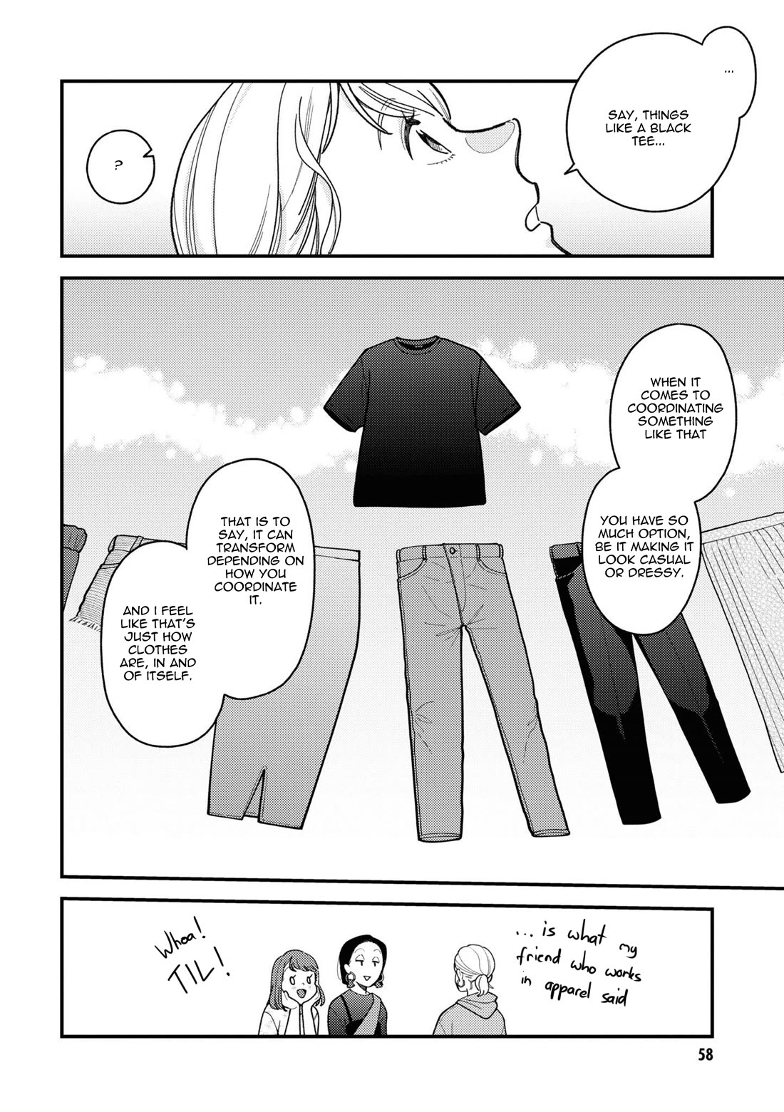 Do It This Way If You Wear The Clothes For Ladies' - Chapter 5