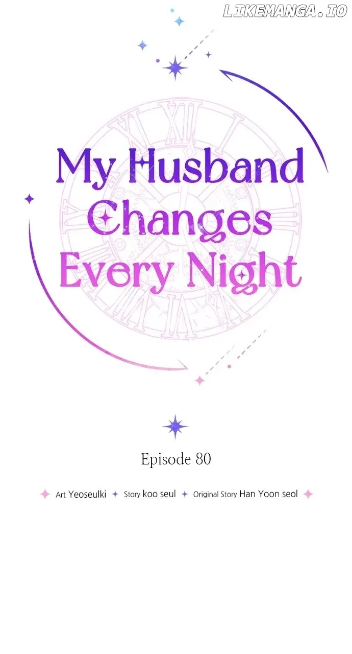 My Husband Changes Every Night - Chapter 80