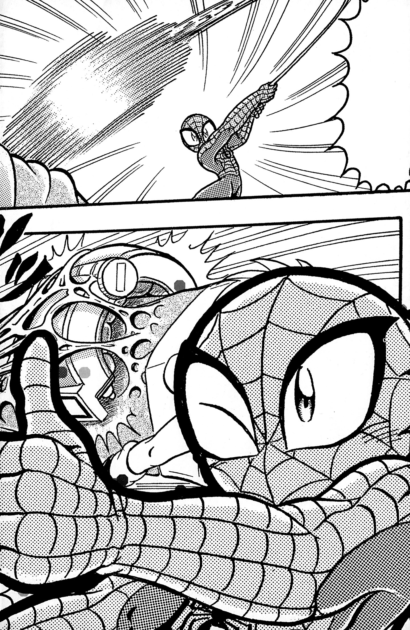 Spider-Man J - Vol.2 Chapter 10: The Final Showdown!